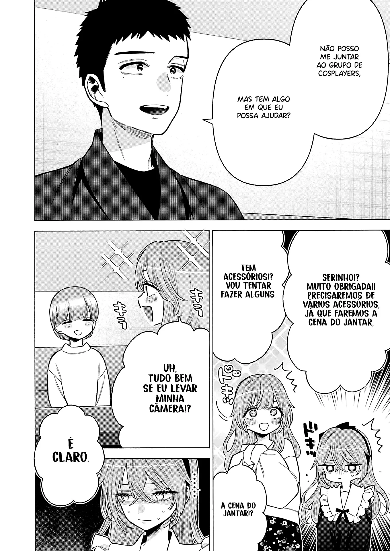 Read Sono Bisque Doll wa Koi wo Suru PT Manga Online