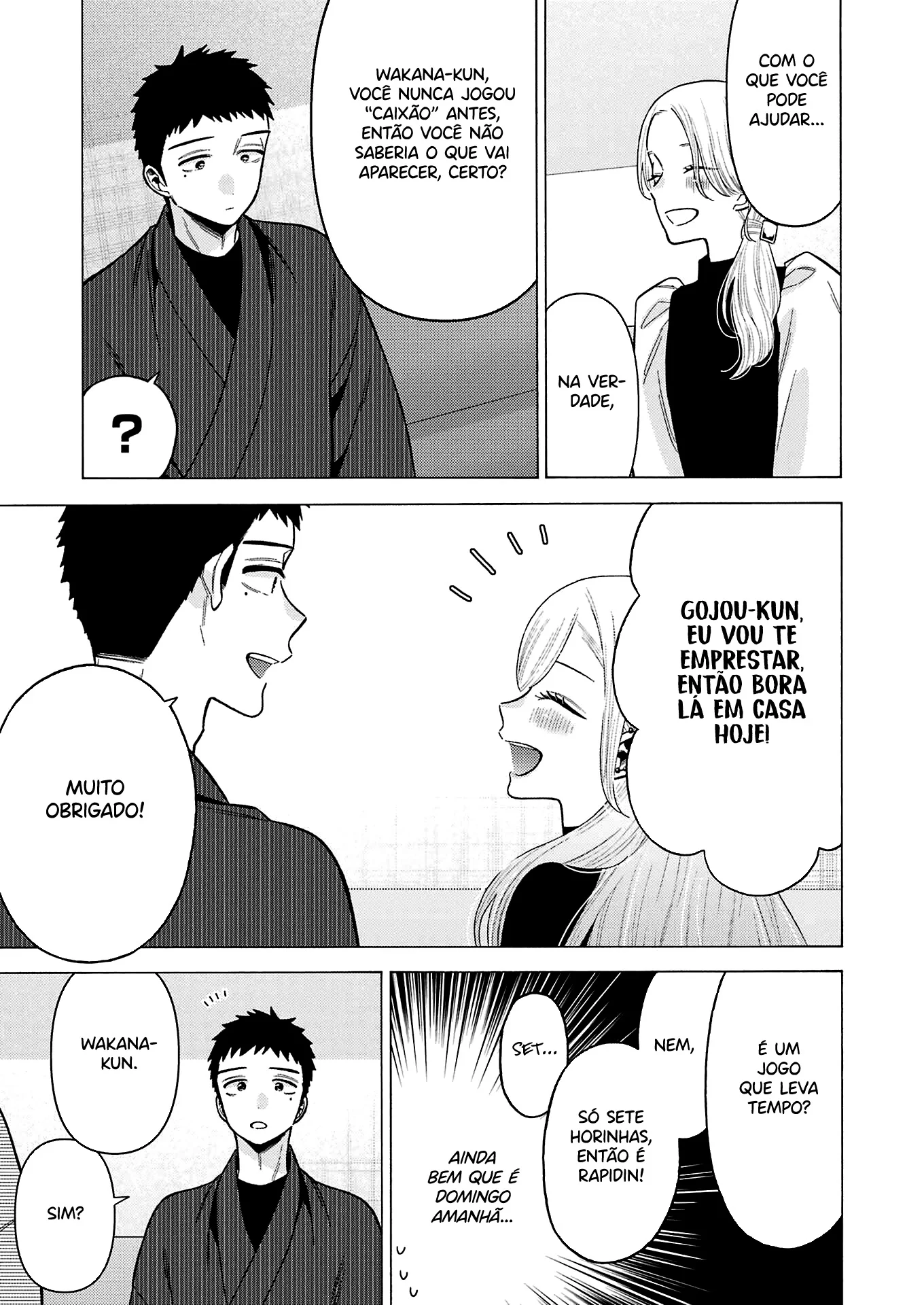 Read Sono Bisque Doll wa Koi wo Suru PT Manga Online