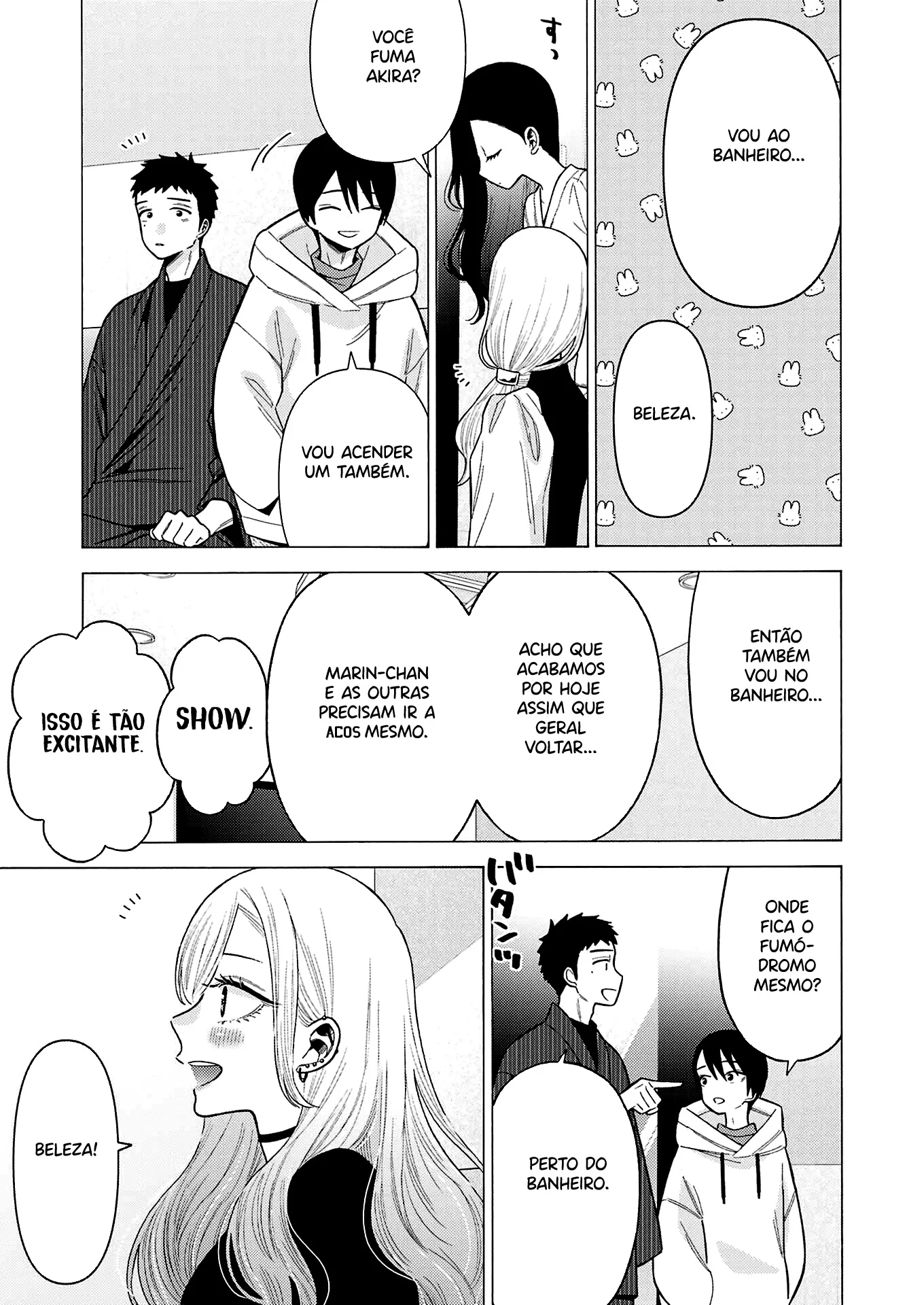 Read Sono Bisque Doll wa Koi wo Suru PT Manga Online