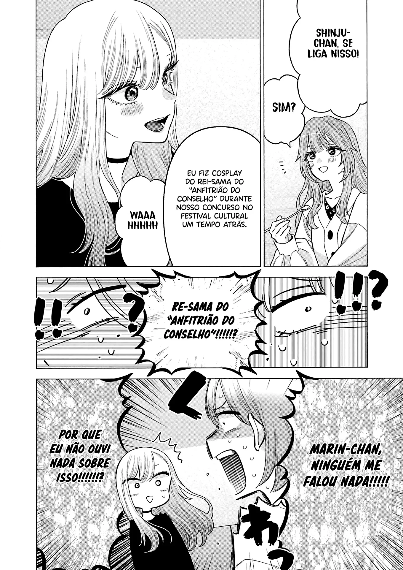Read Sono Bisque Doll wa Koi wo Suru PT Manga Online
