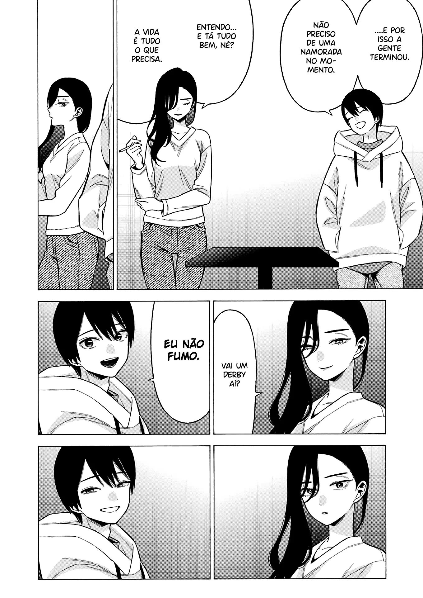 Read Sono Bisque Doll wa Koi wo Suru PT Manga Online