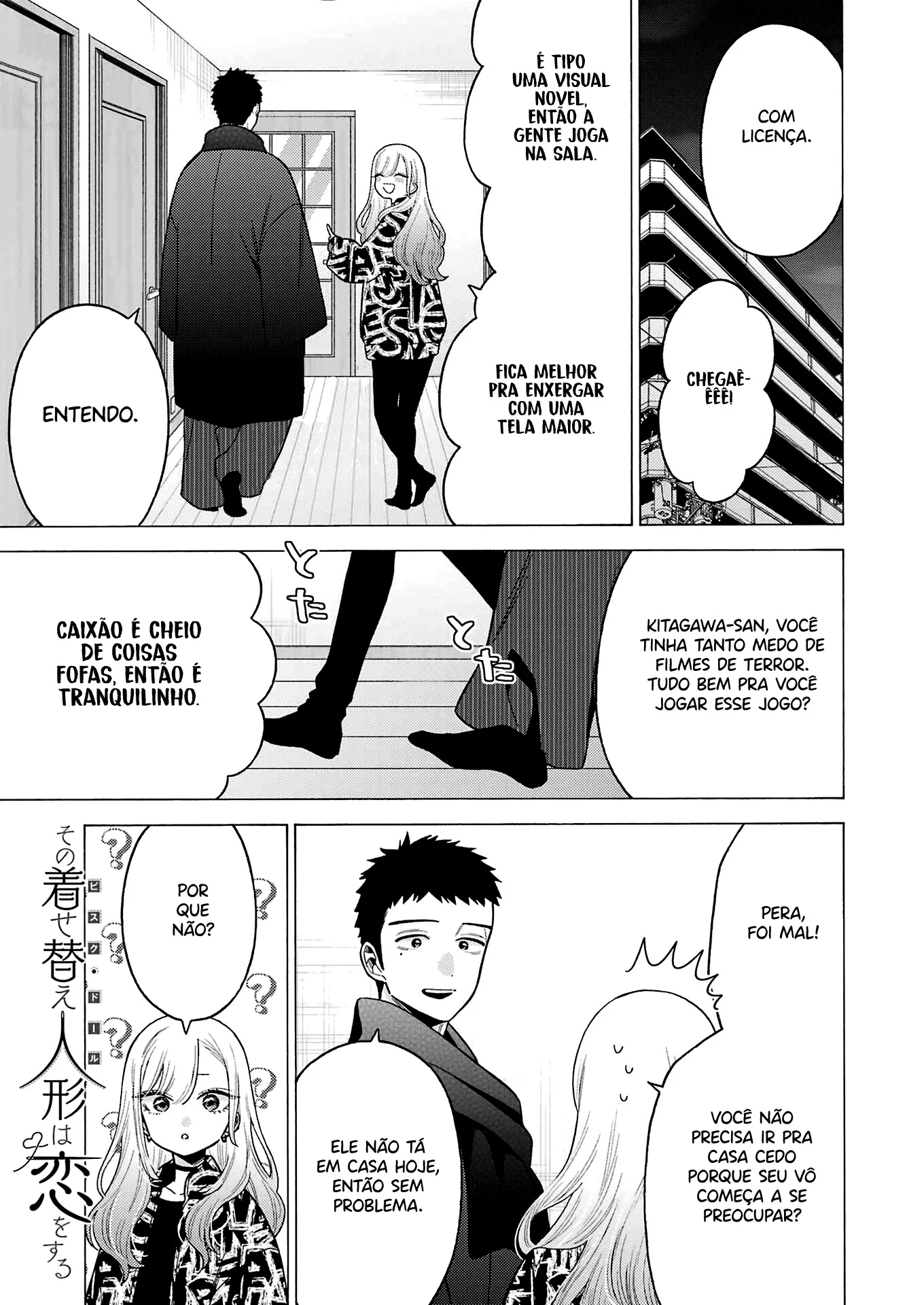 Read Sono Bisque Doll wa Koi wo Suru PT Manga Online