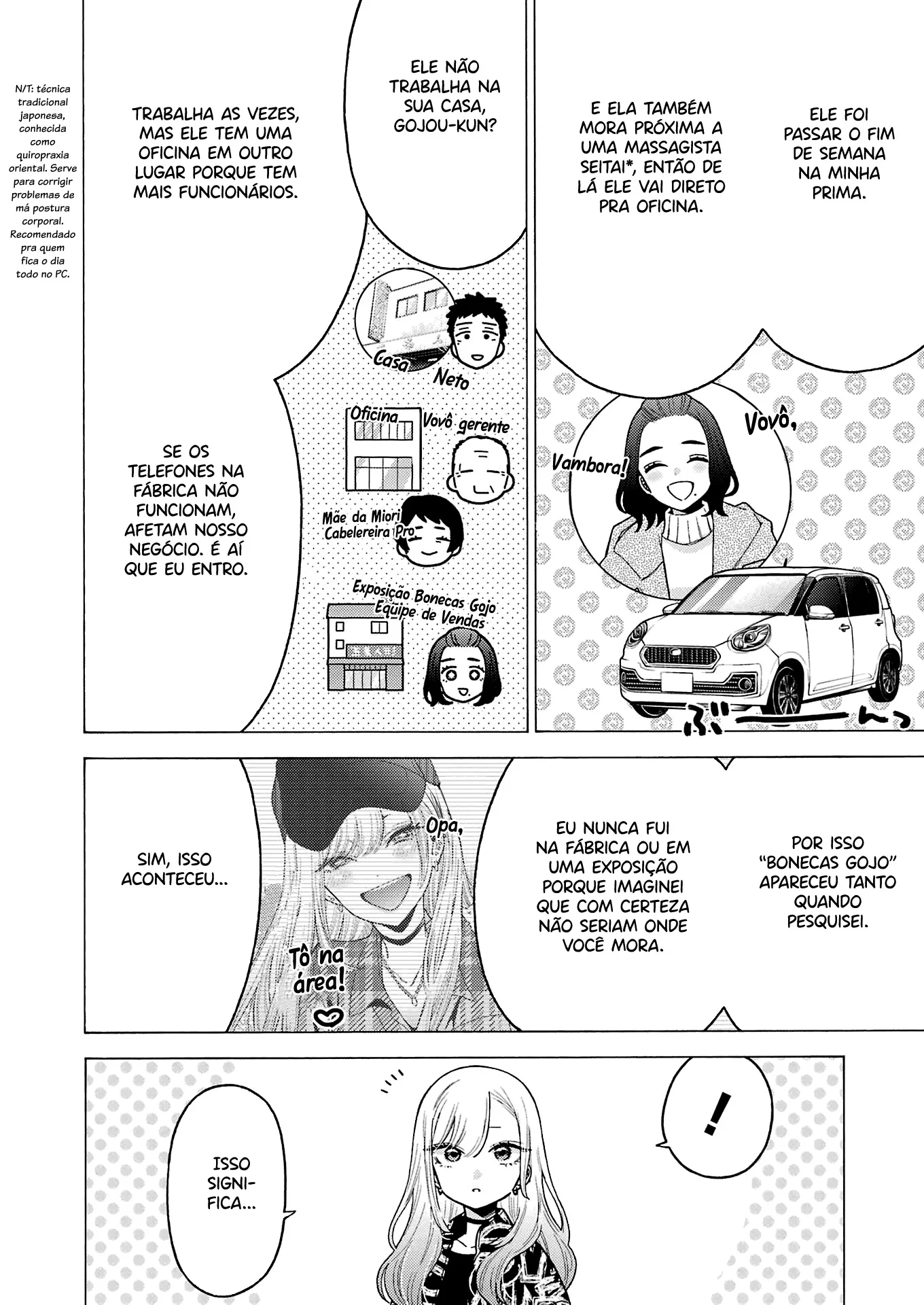 Read Sono Bisque Doll wa Koi wo Suru PT Manga Online