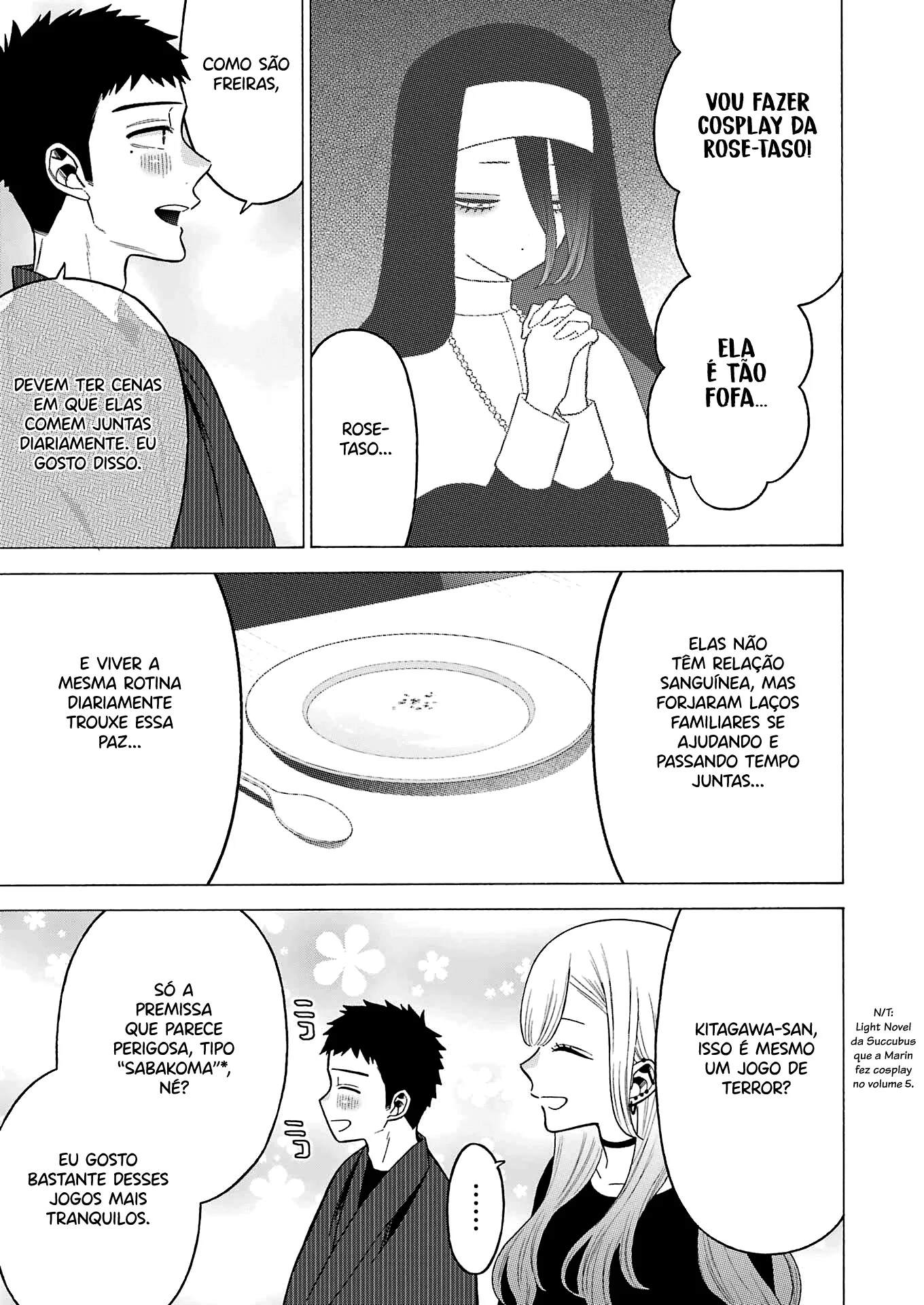 Read Sono Bisque Doll wa Koi wo Suru PT Manga Online