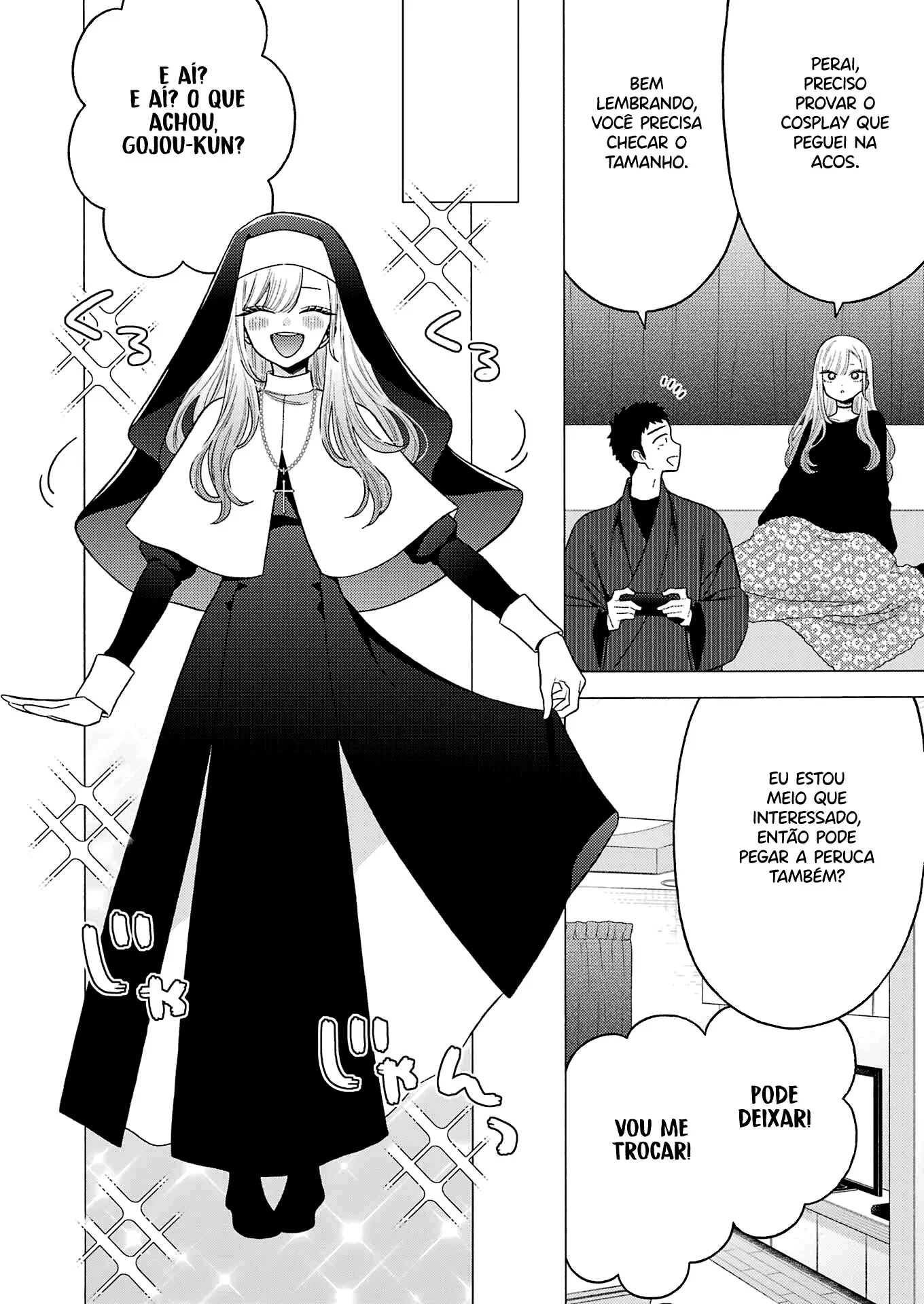 Read Sono Bisque Doll wa Koi wo Suru PT Manga Online