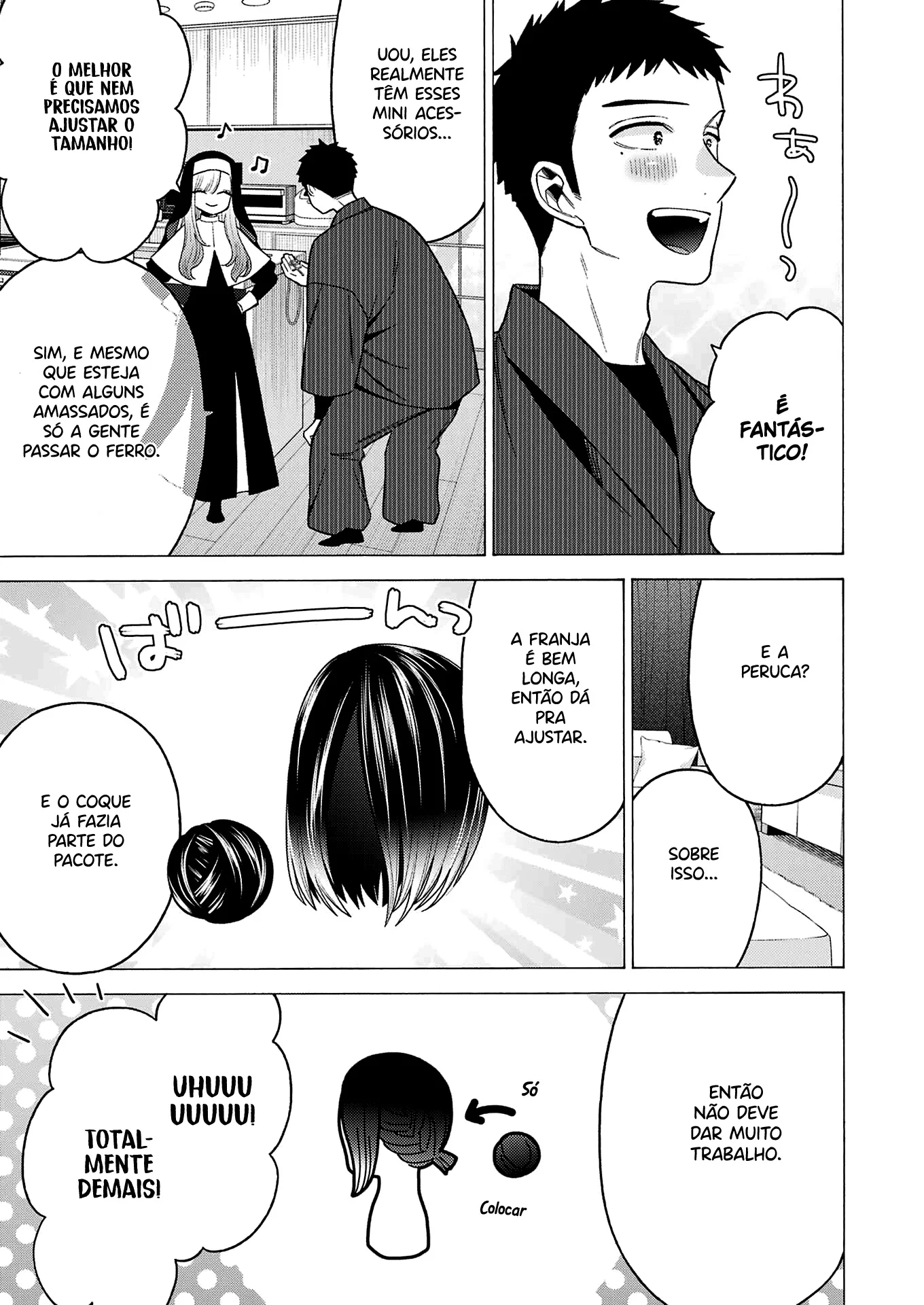 Read Sono Bisque Doll wa Koi wo Suru PT Manga Online