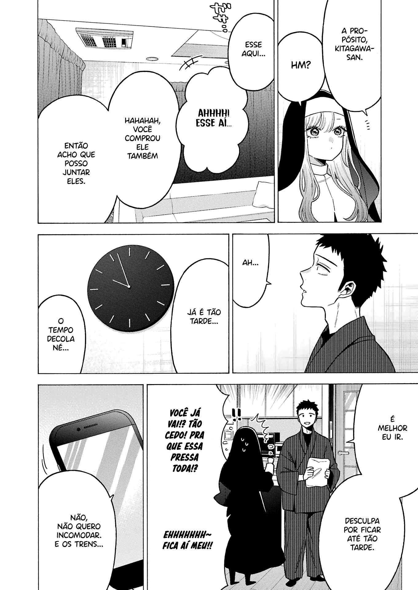 Read Sono Bisque Doll wa Koi wo Suru PT Manga Online