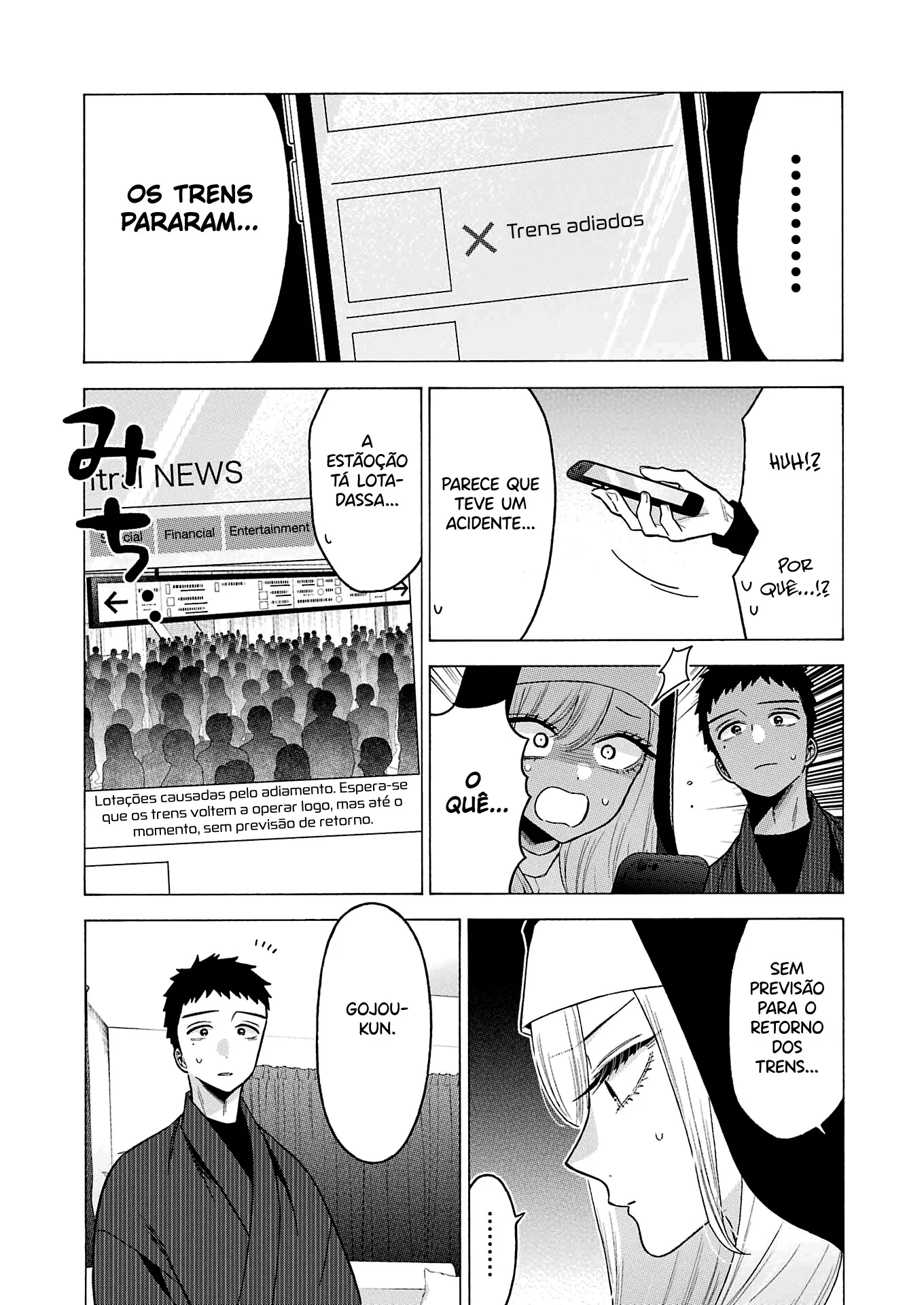 Read Sono Bisque Doll wa Koi wo Suru PT Manga Online