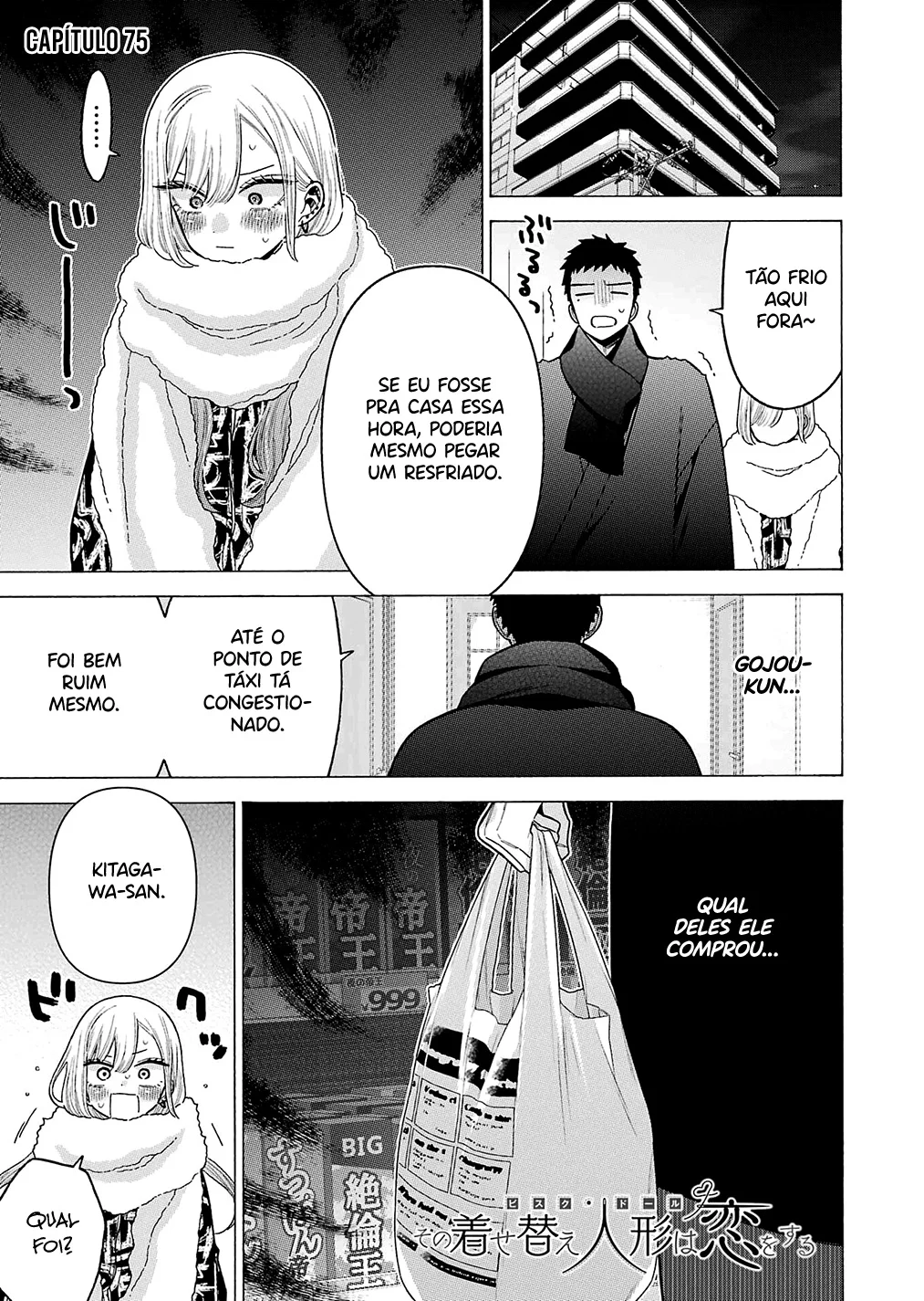 Read Sono Bisque Doll wa Koi wo Suru PT Manga Online