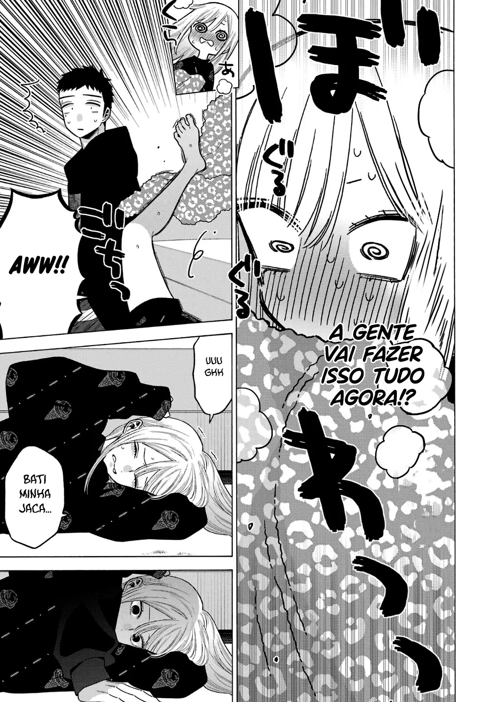 Read Sono Bisque Doll wa Koi wo Suru PT Manga Online