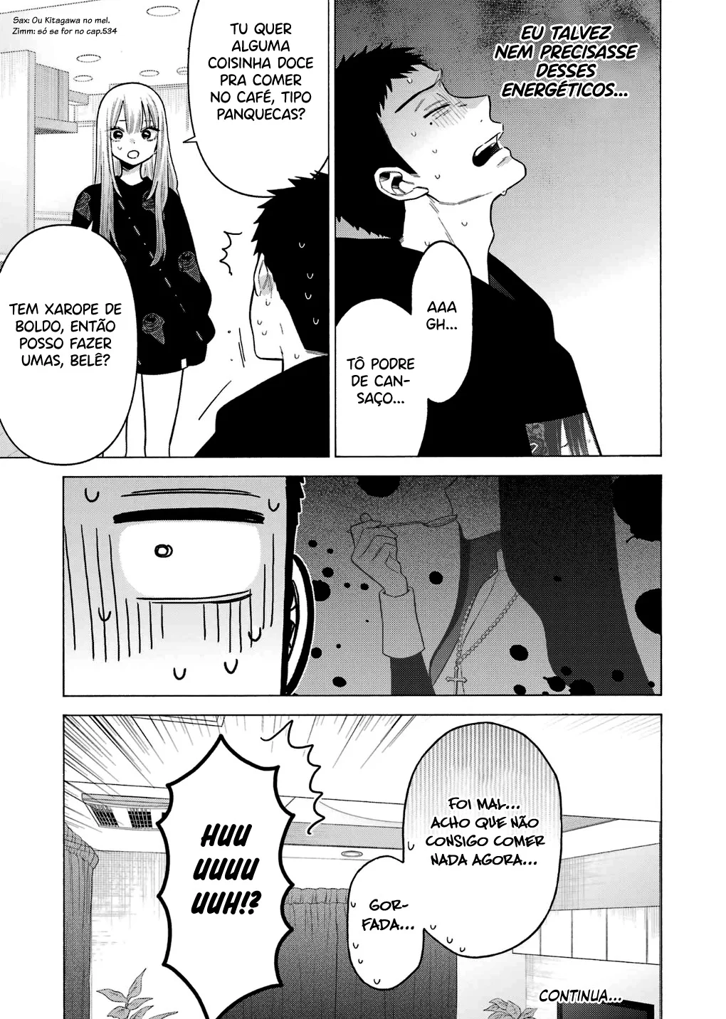 Read Sono Bisque Doll wa Koi wo Suru PT Manga Online