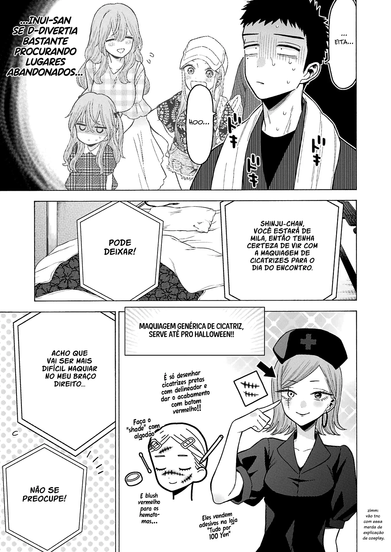 Read Sono Bisque Doll wa Koi wo Suru PT Manga Online