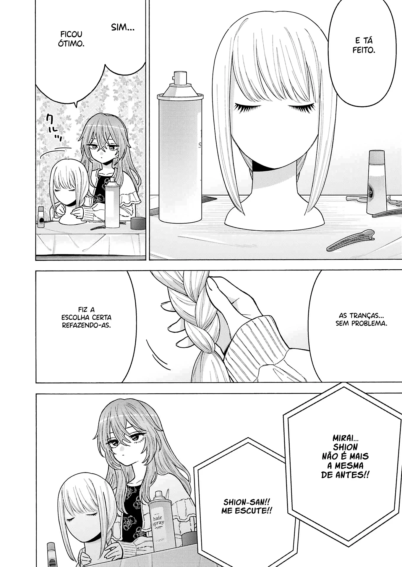 Read Sono Bisque Doll wa Koi wo Suru PT Manga Online