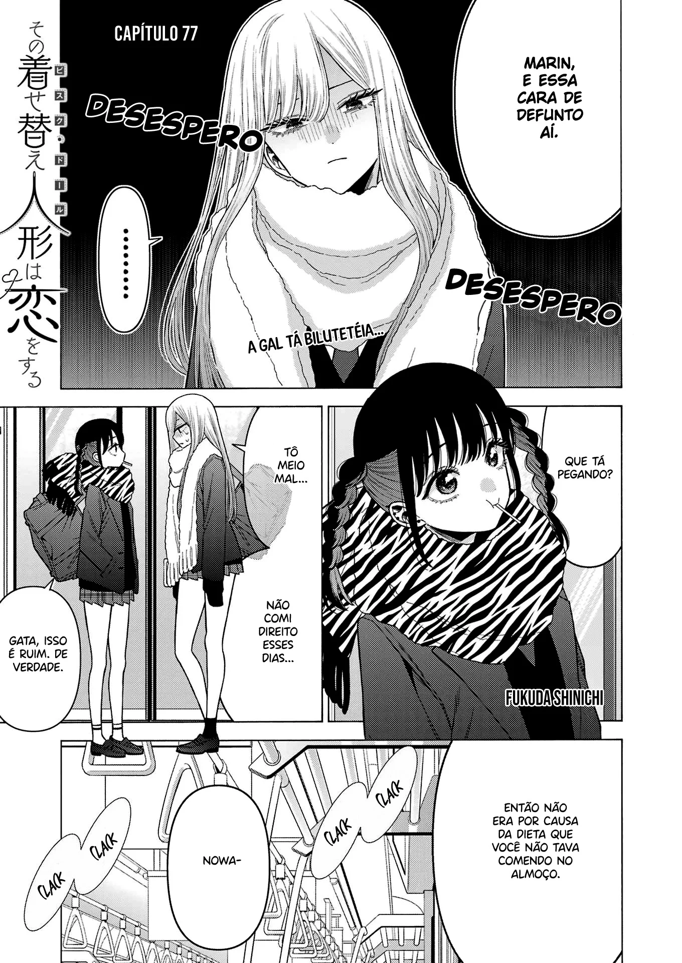 Read Sono Bisque Doll wa Koi wo Suru PT Manga Online