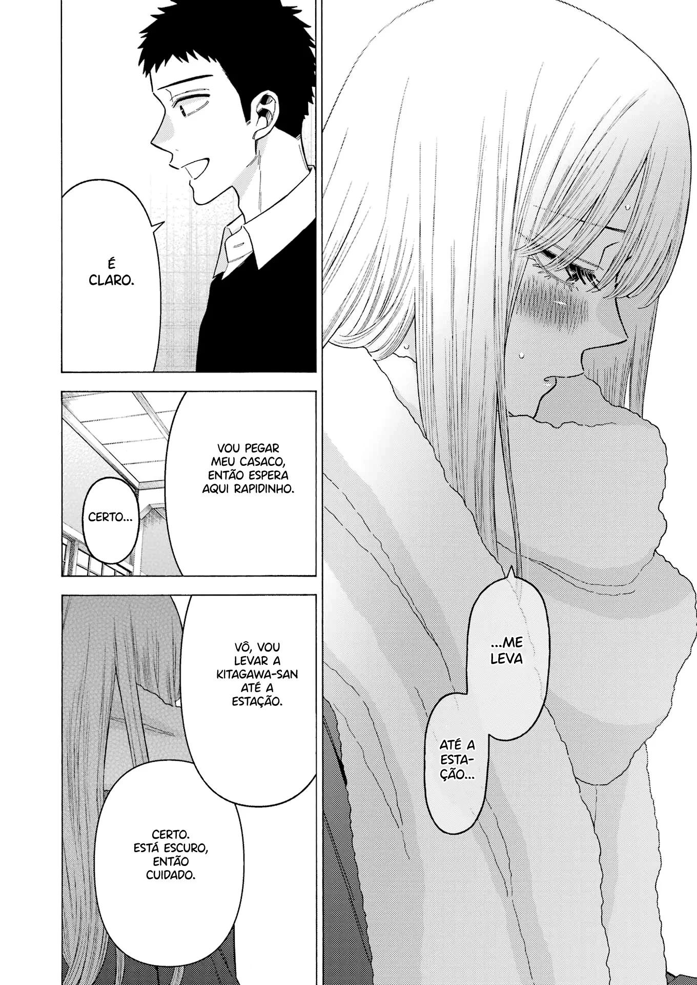 Read Sono Bisque Doll wa Koi wo Suru PT Manga Online
