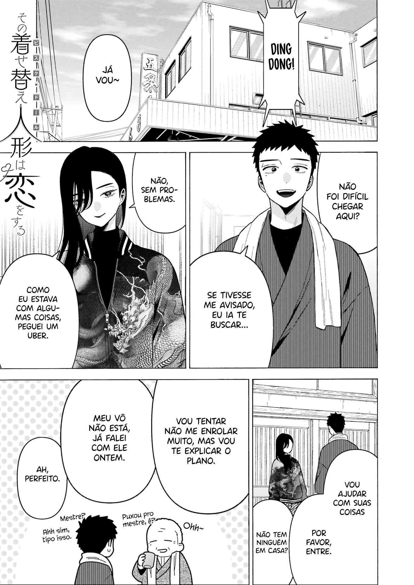Read Sono Bisque Doll wa Koi wo Suru PT Manga Online