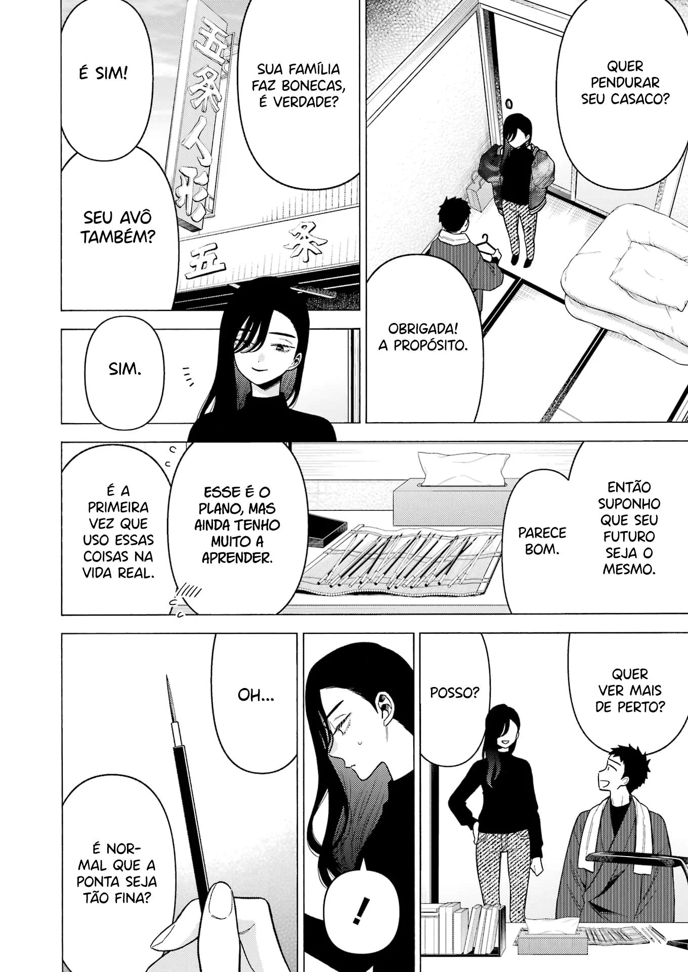 Read Sono Bisque Doll wa Koi wo Suru PT Manga Online