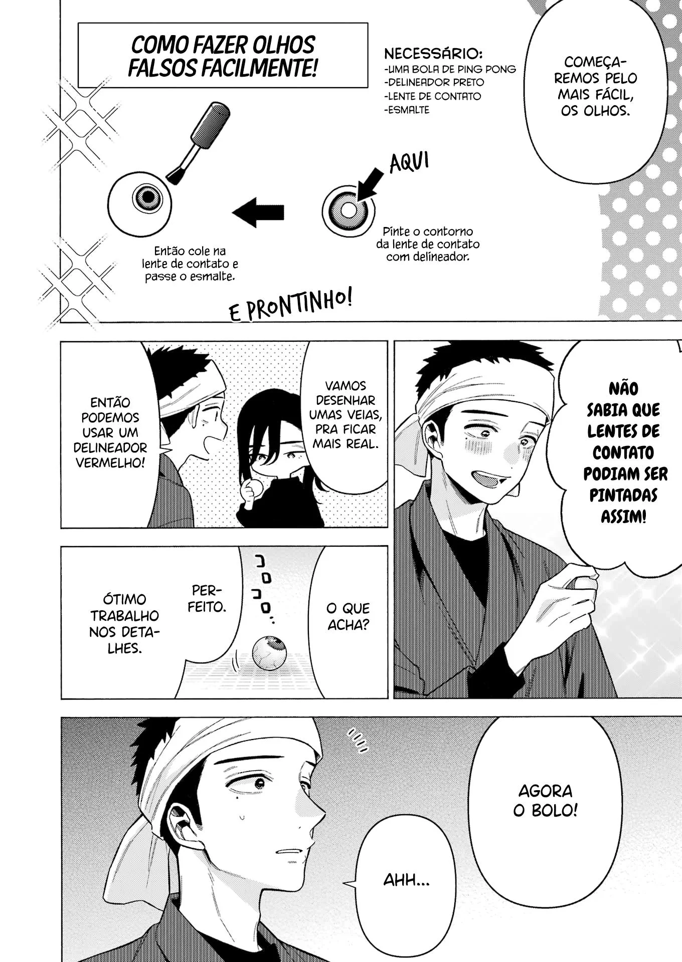 Read Sono Bisque Doll wa Koi wo Suru PT Manga Online