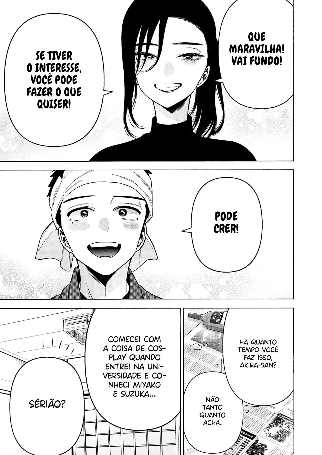 Read Sono Bisque Doll wa Koi wo Suru PT Manga Online