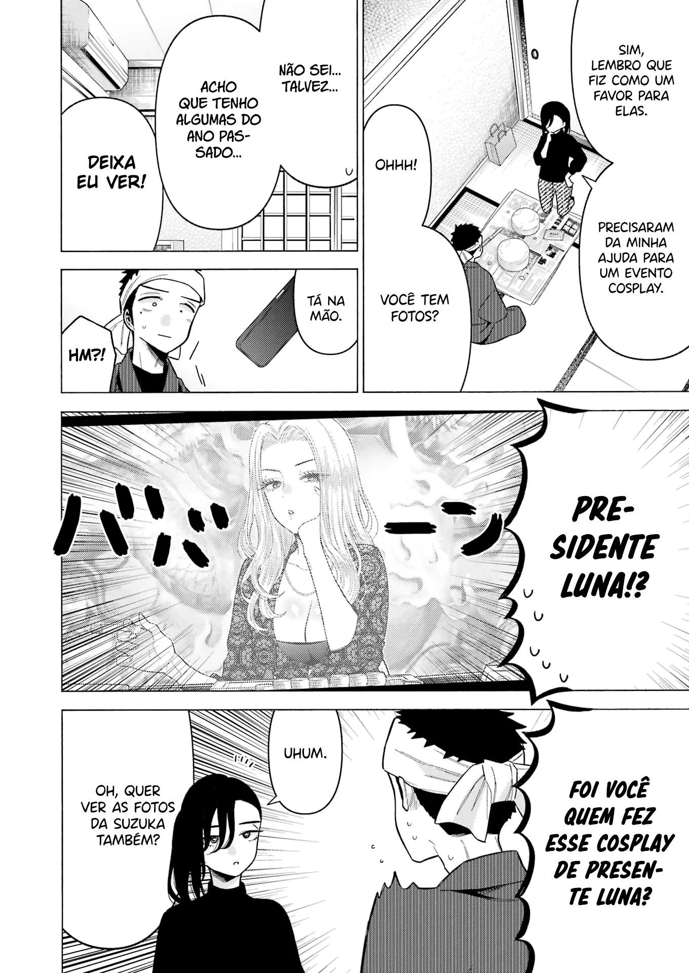 Read Sono Bisque Doll wa Koi wo Suru PT Manga Online
