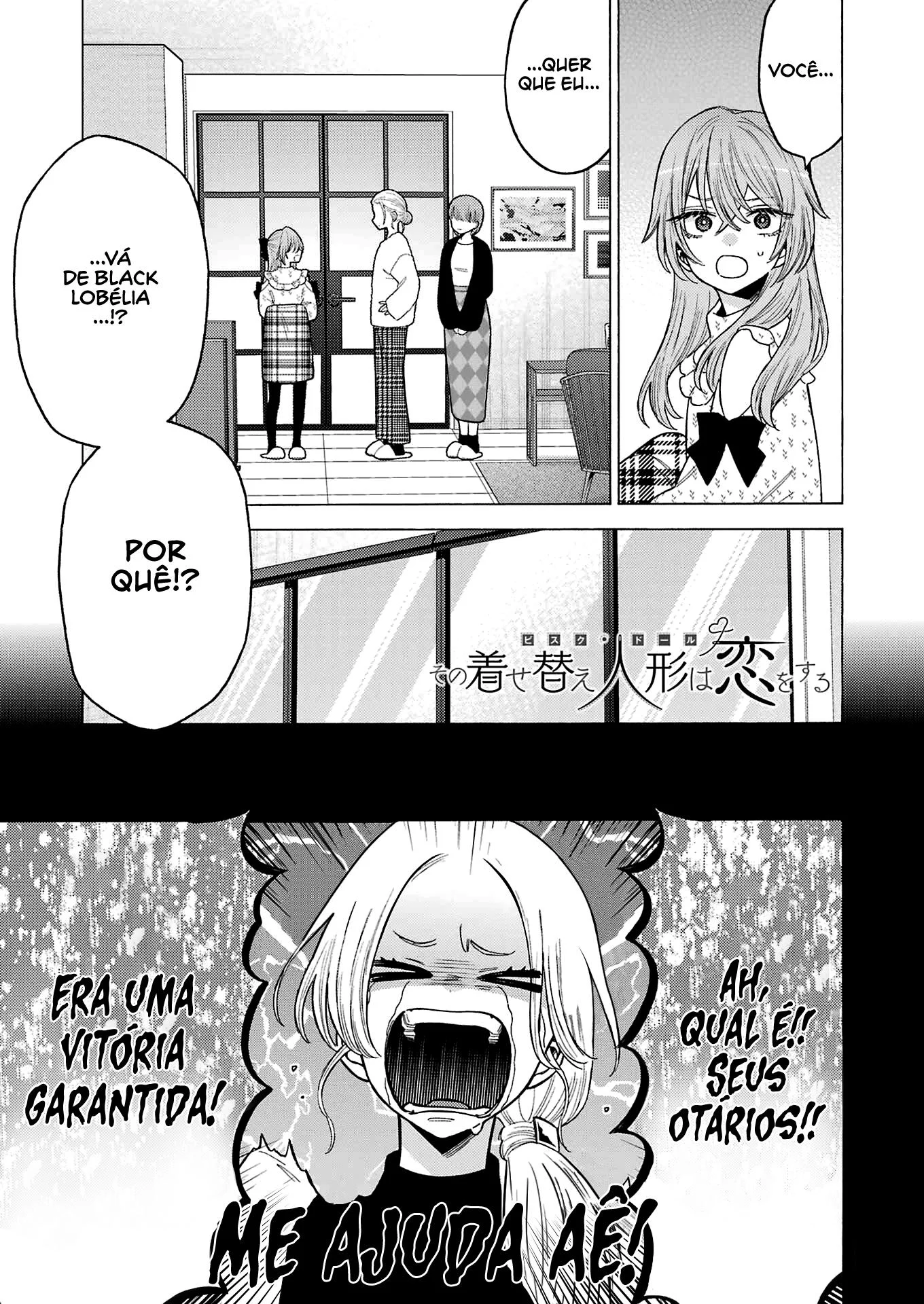 Read Sono Bisque Doll wa Koi wo Suru PT Manga Online