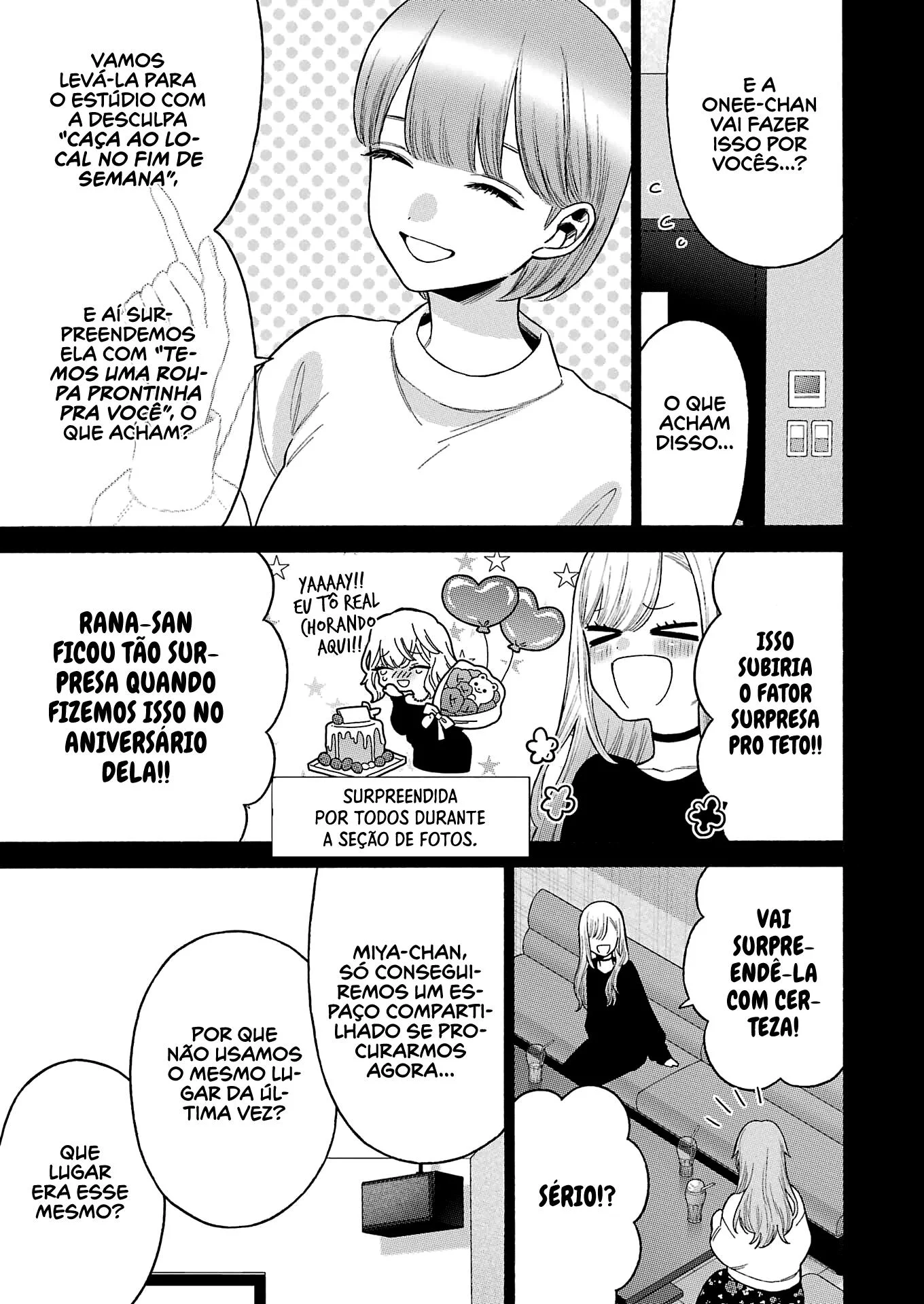 Read Sono Bisque Doll wa Koi wo Suru PT Manga Online