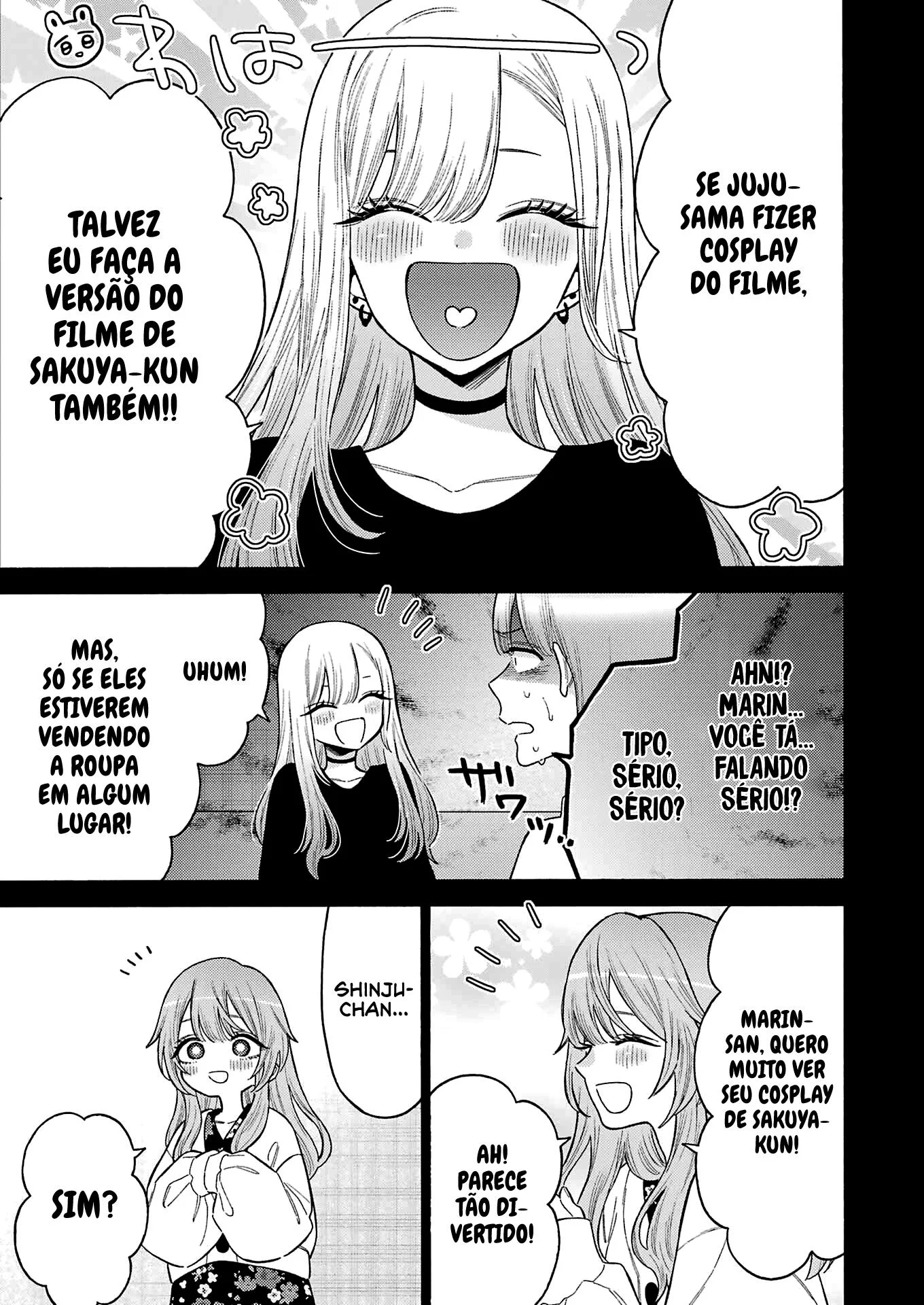Read Sono Bisque Doll wa Koi wo Suru PT Manga Online