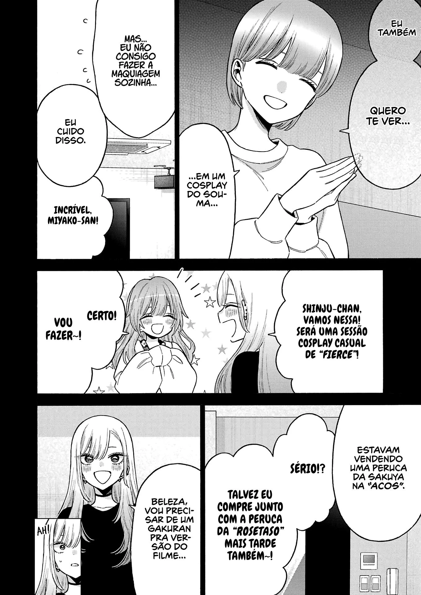 Read Sono Bisque Doll wa Koi wo Suru PT Manga Online