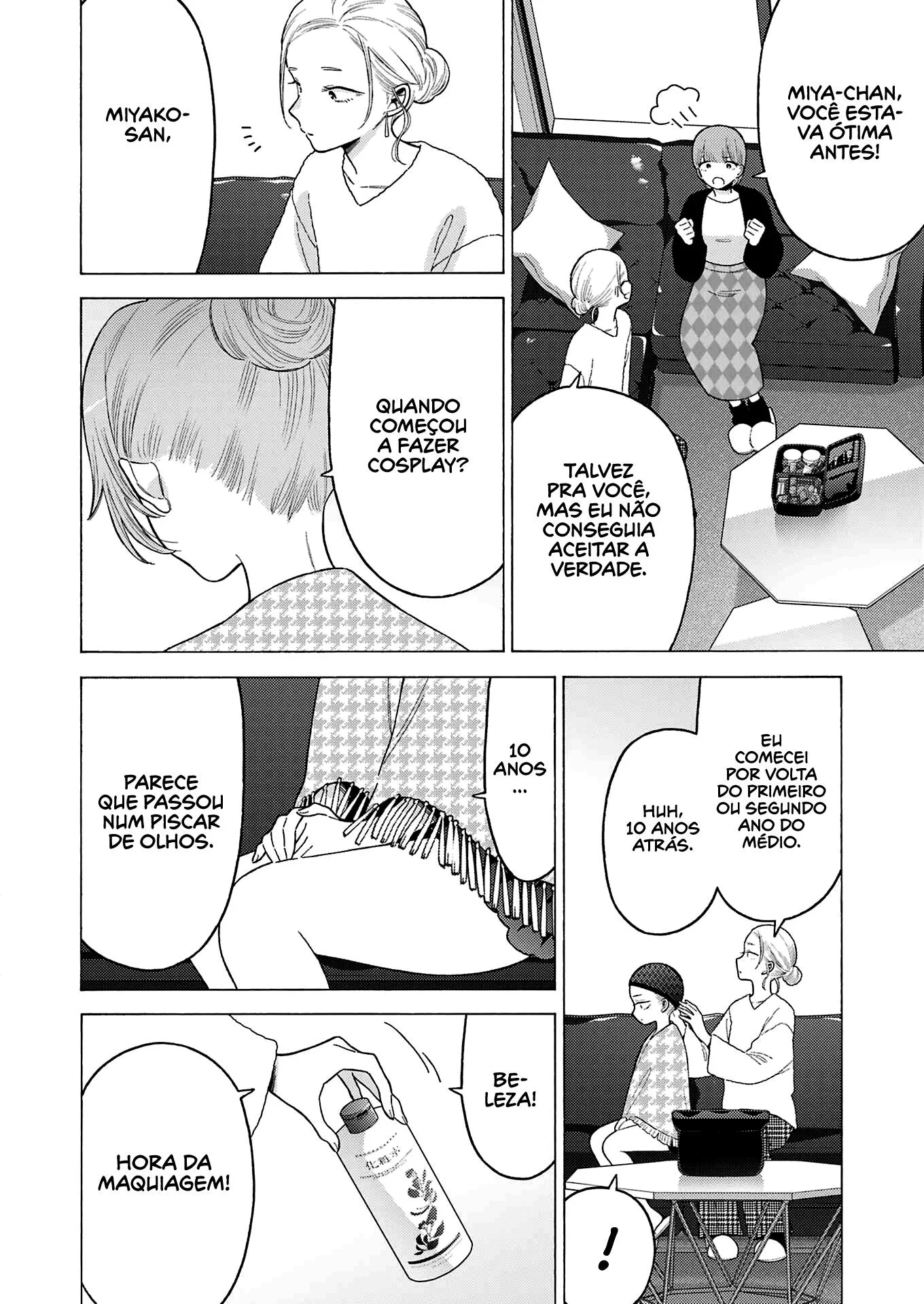 Read Sono Bisque Doll wa Koi wo Suru PT Manga Online