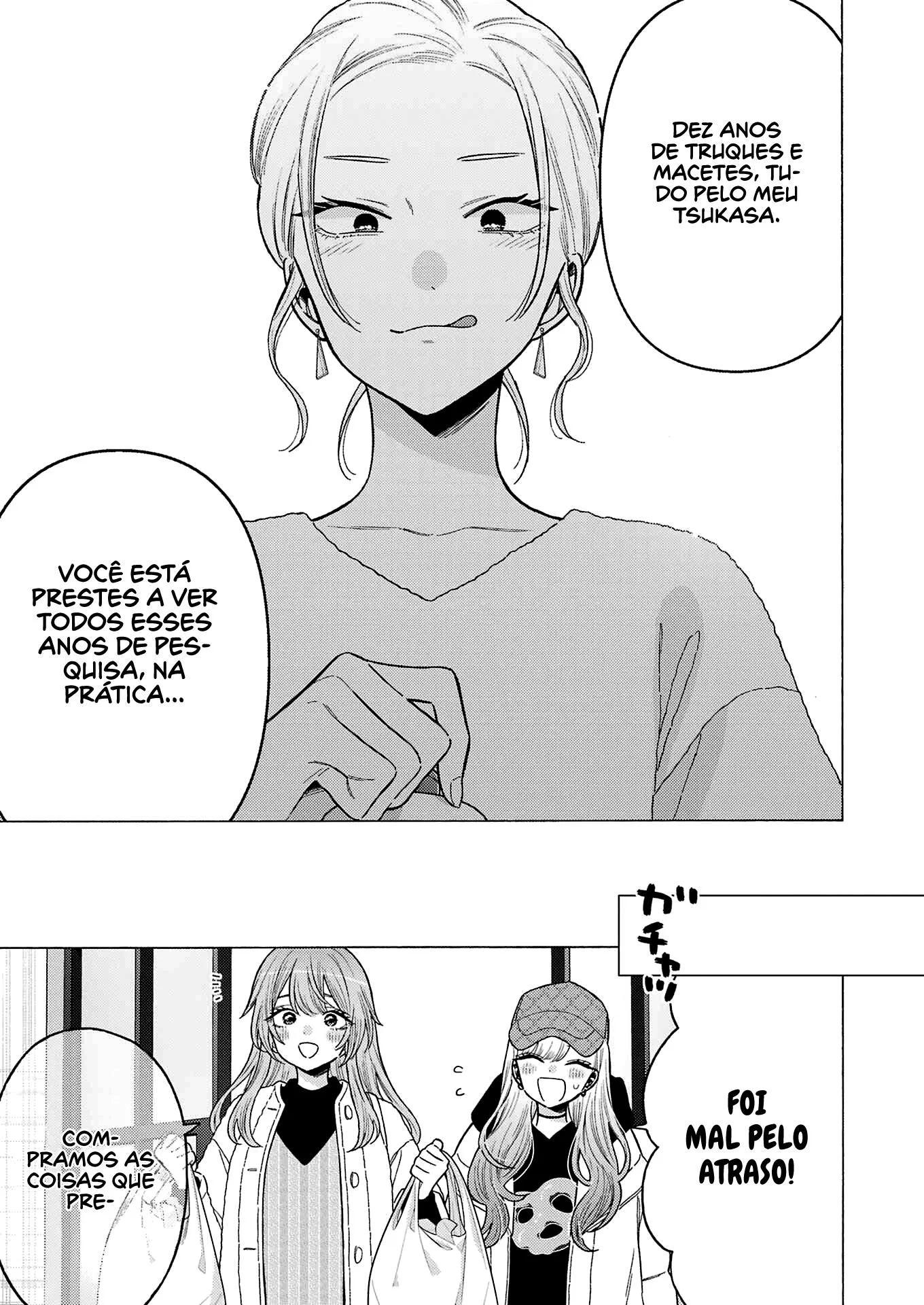 Read Sono Bisque Doll wa Koi wo Suru PT Manga Online