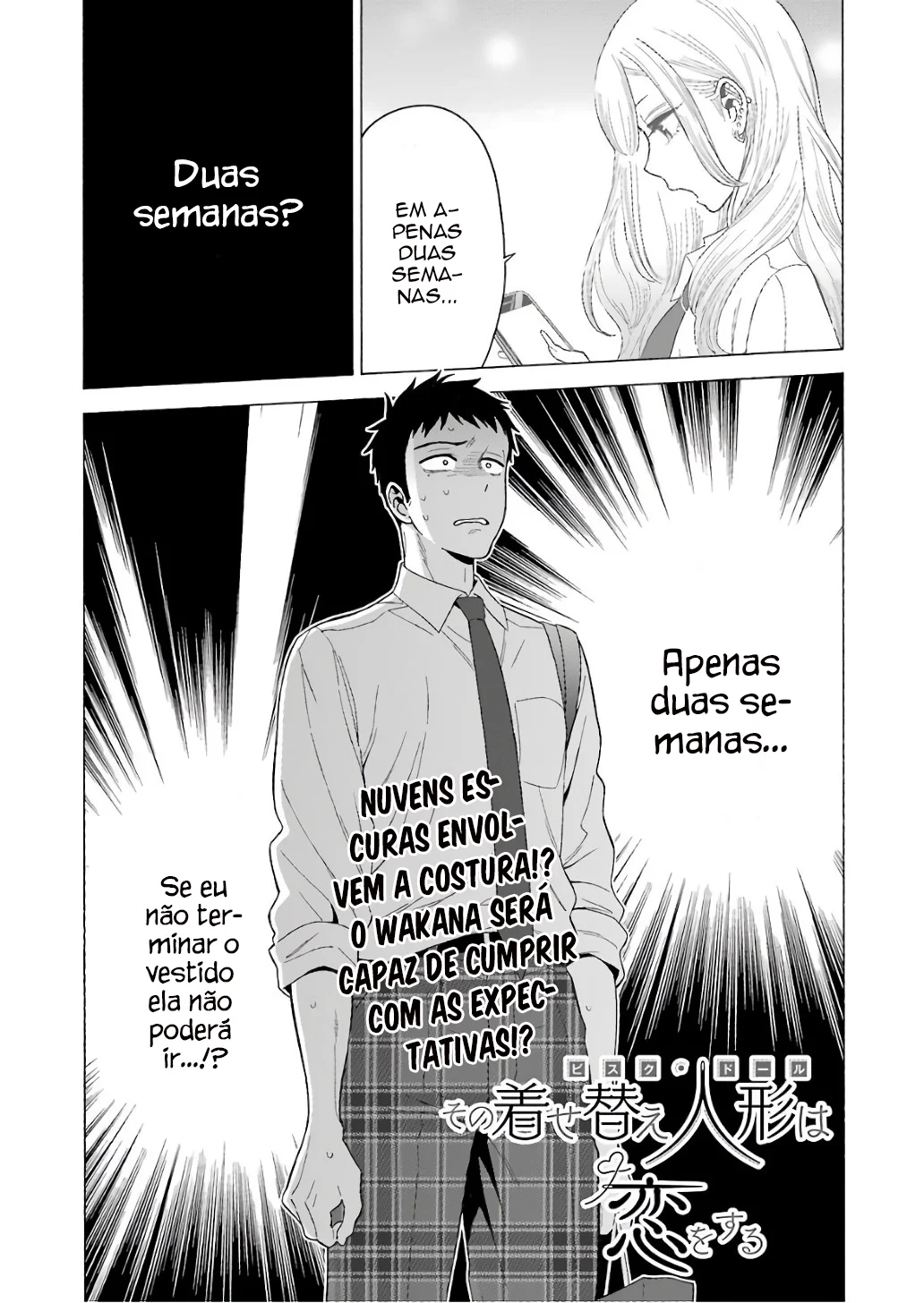 Read Sono Bisque Doll wa Koi wo Suru PT Manga Online