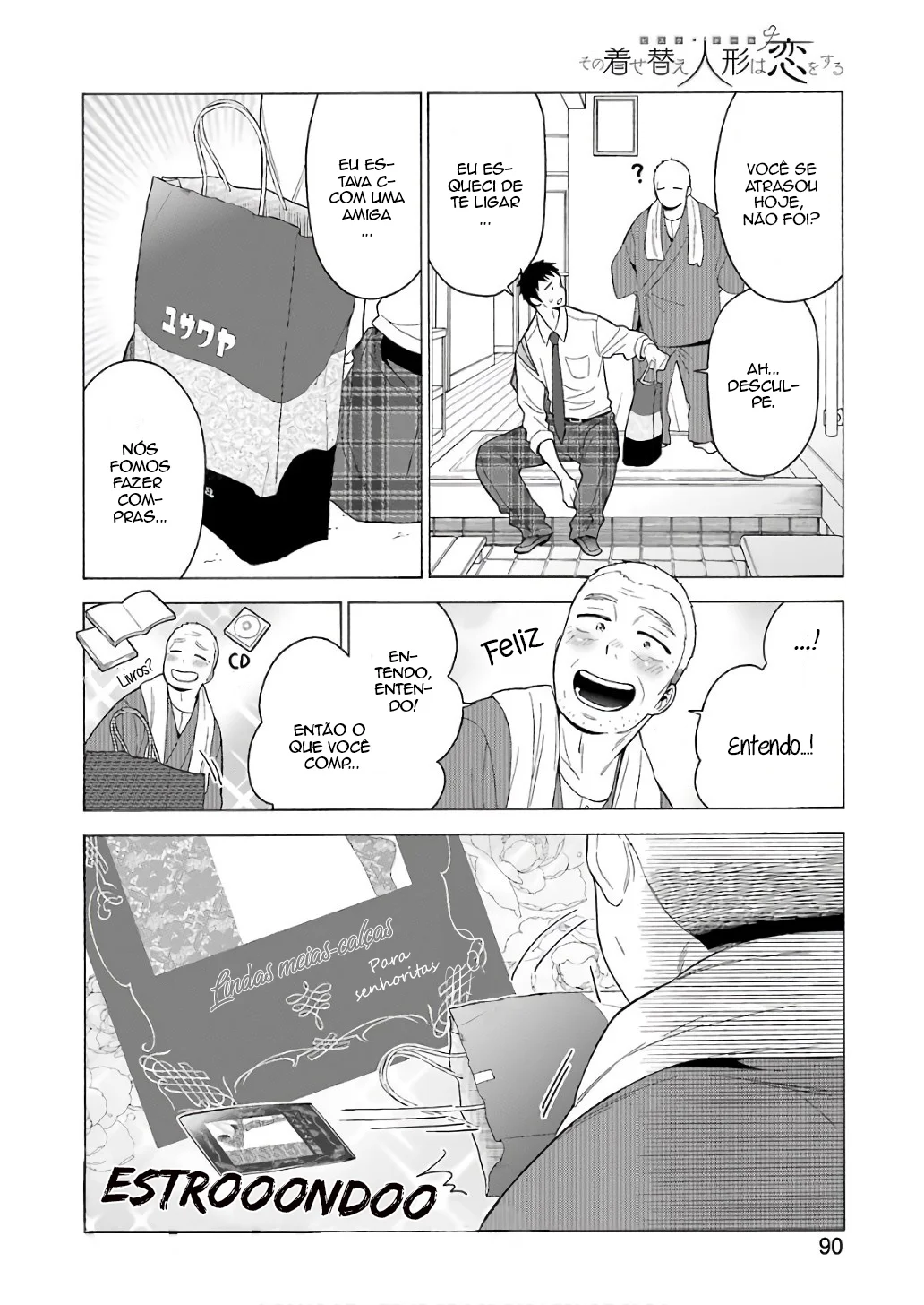 Read Sono Bisque Doll wa Koi wo Suru PT Manga Online