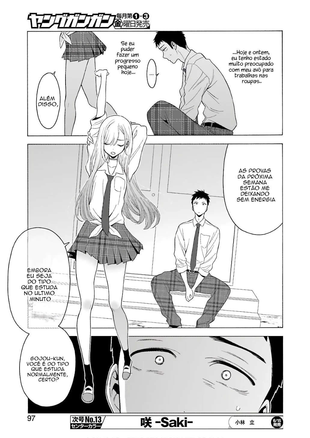 Read Sono Bisque Doll wa Koi wo Suru PT Manga Online
