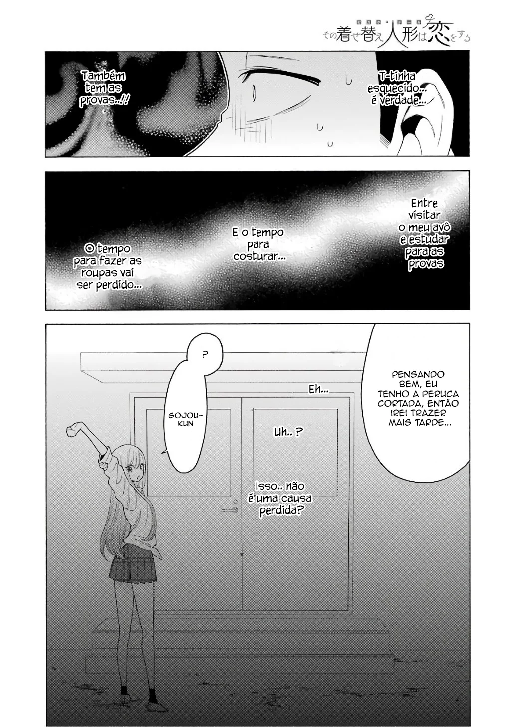 Read Sono Bisque Doll wa Koi wo Suru PT Manga Online
