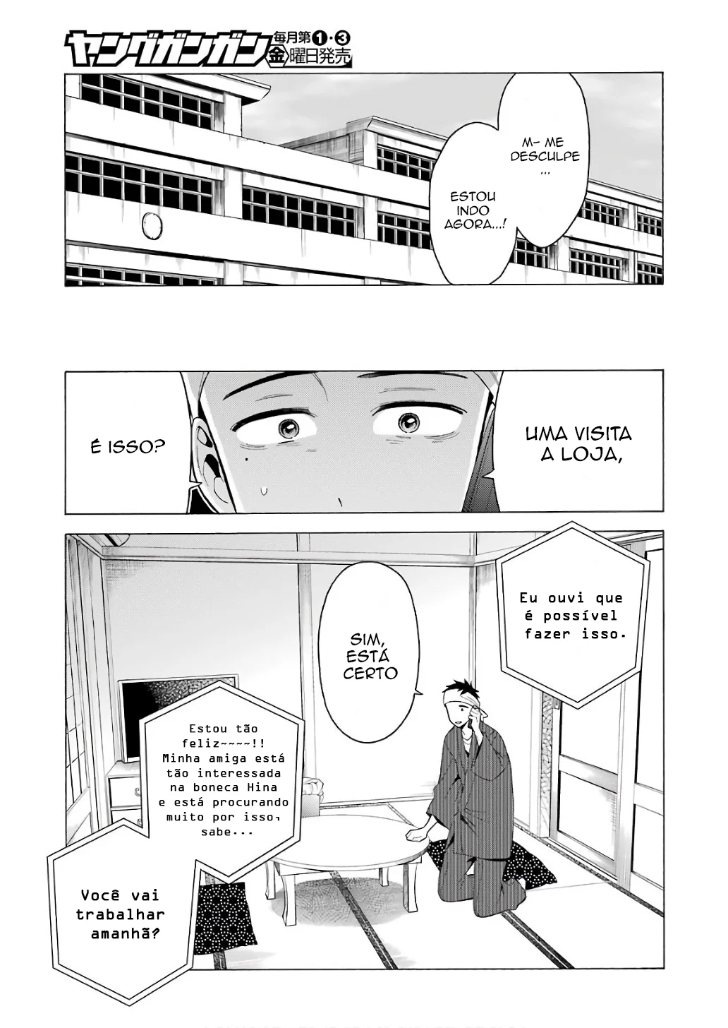 Read Sono Bisque Doll wa Koi wo Suru PT Manga Online
