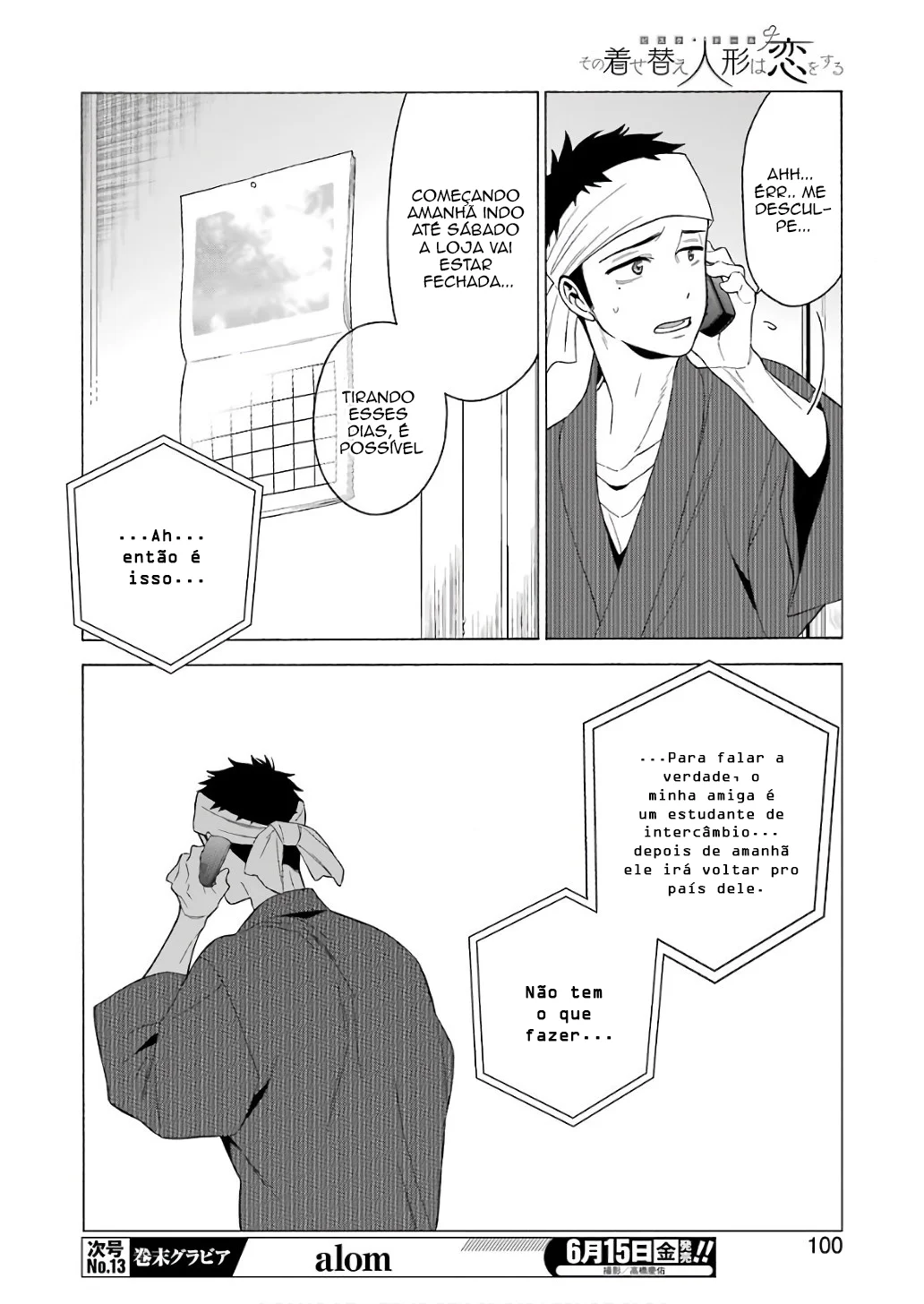 Read Sono Bisque Doll wa Koi wo Suru PT Manga Online