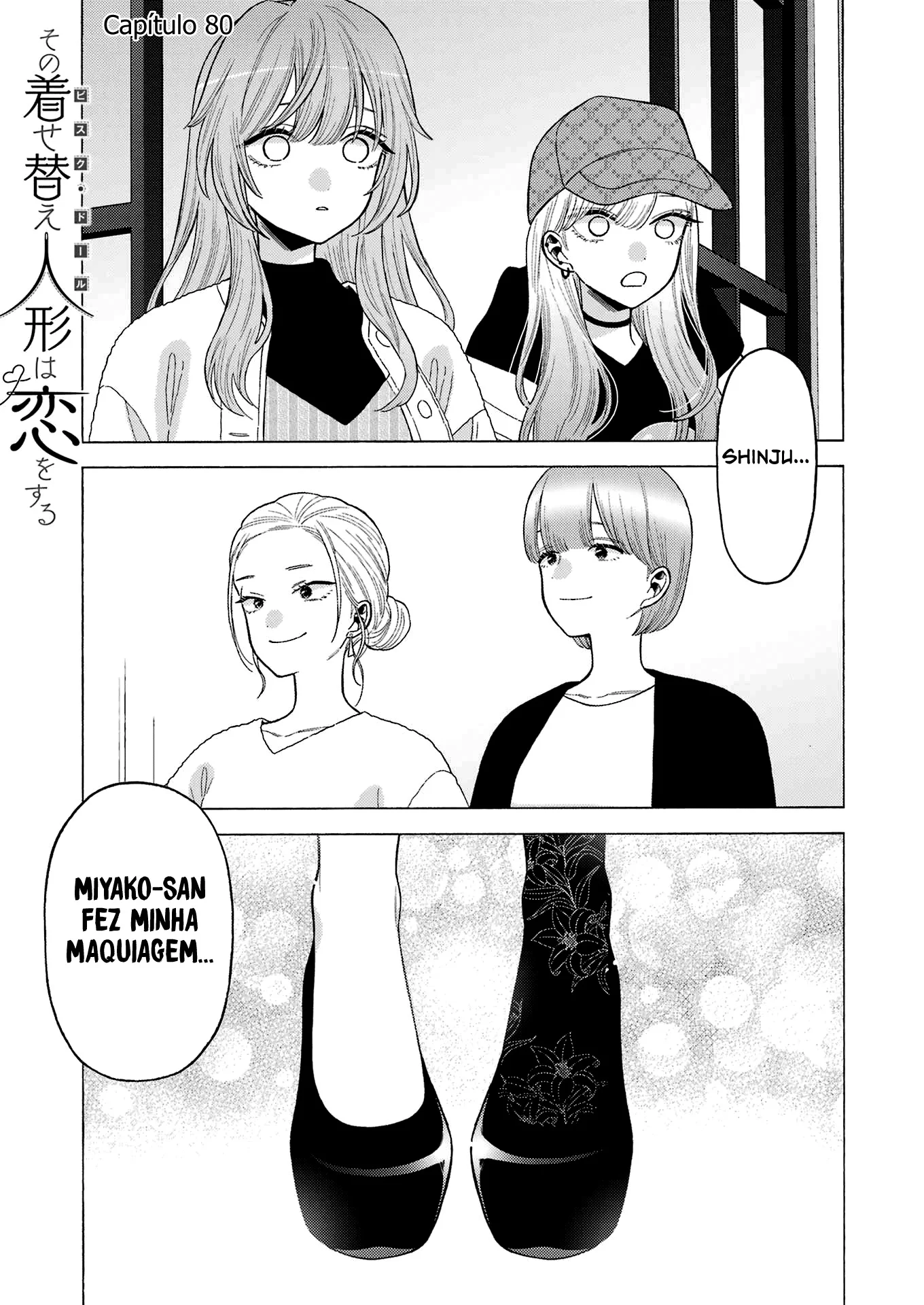 Read Sono Bisque Doll wa Koi wo Suru PT Manga Online
