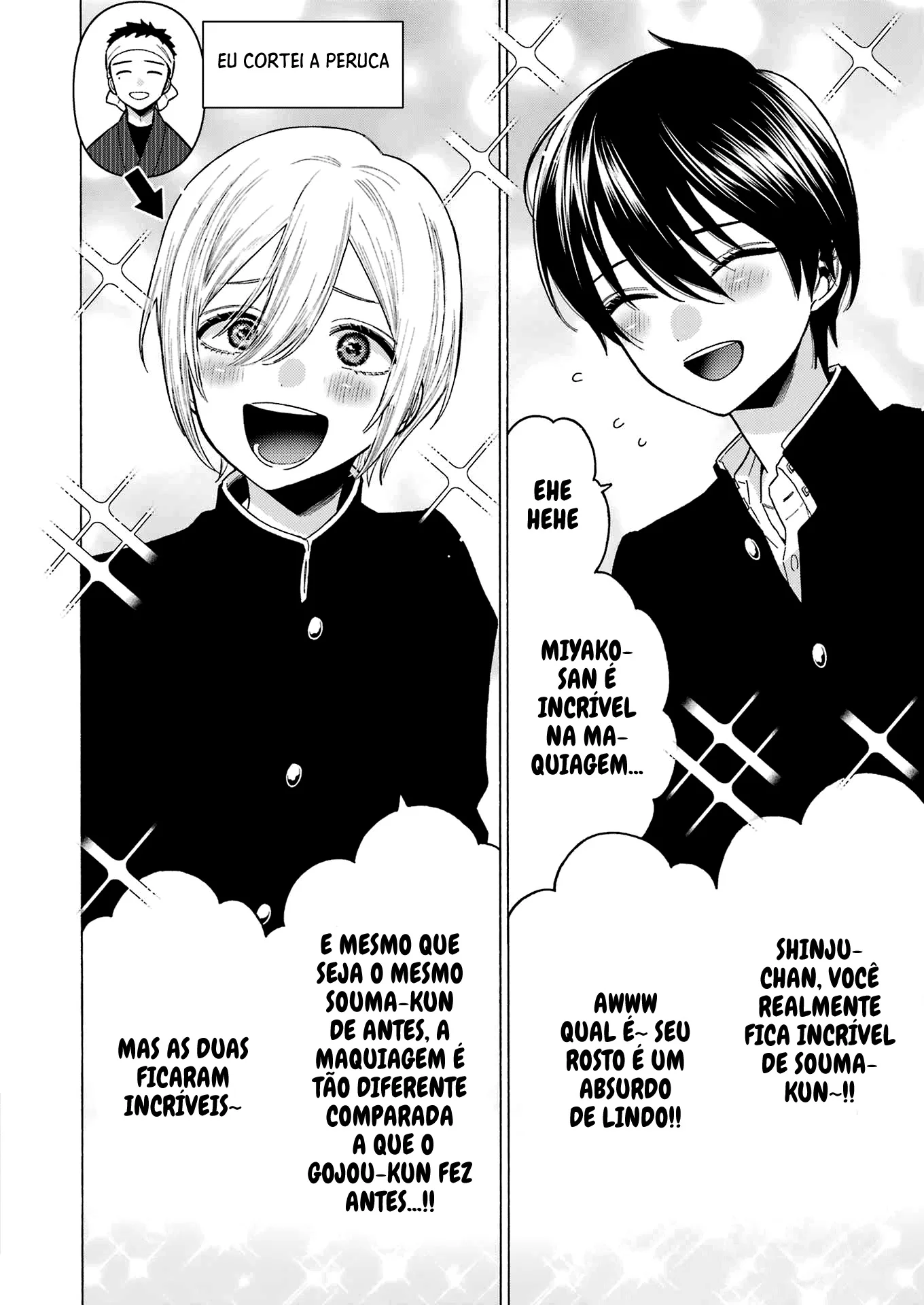 Read Sono Bisque Doll wa Koi wo Suru PT Manga Online