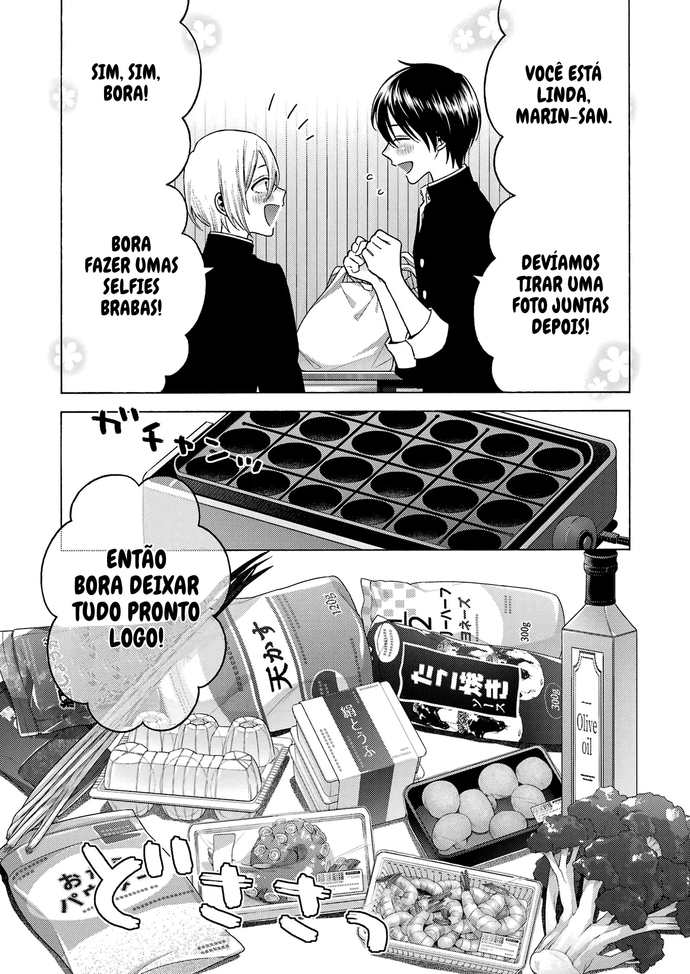 Read Sono Bisque Doll wa Koi wo Suru PT Manga Online