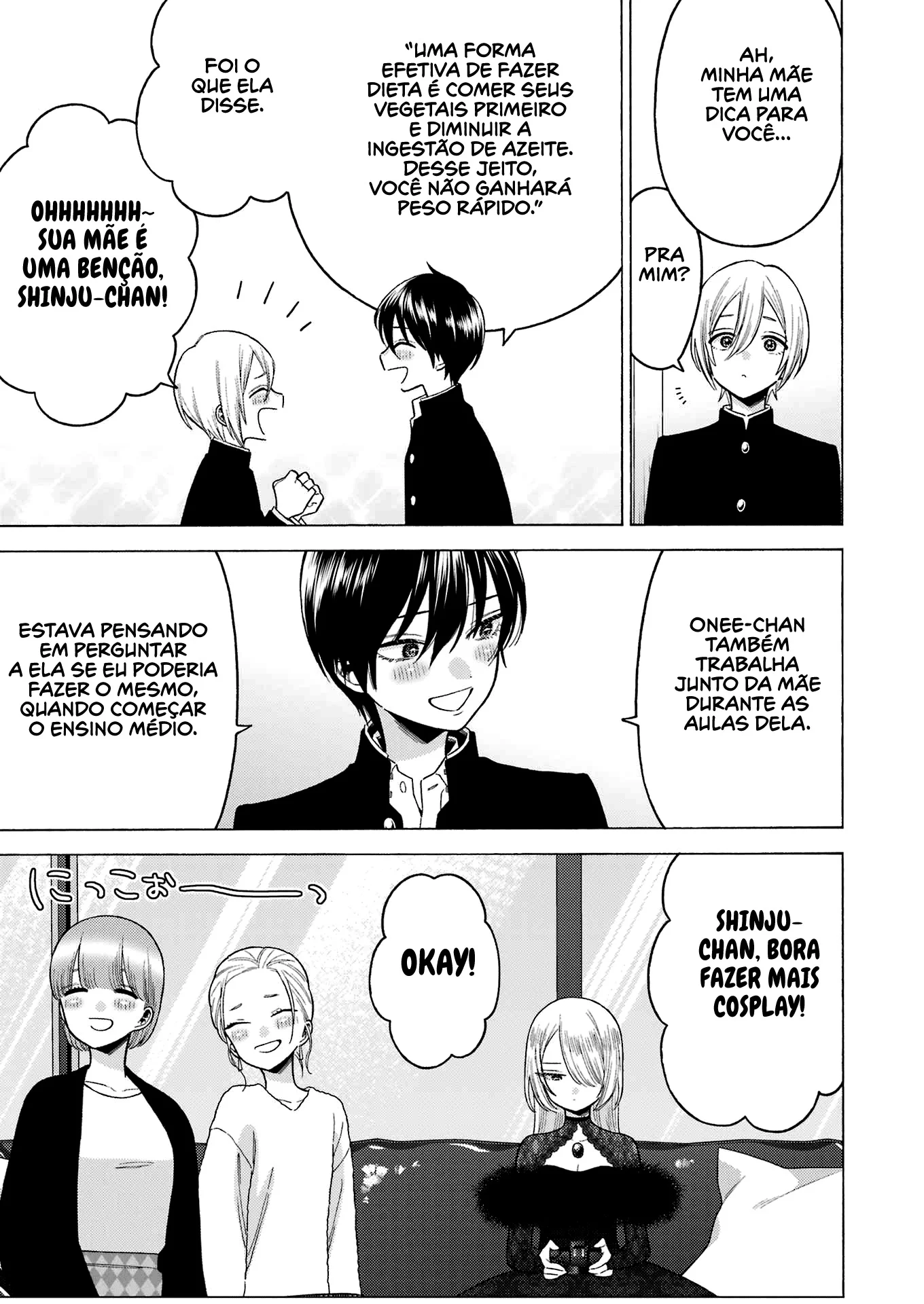 Read Sono Bisque Doll wa Koi wo Suru PT Manga Online