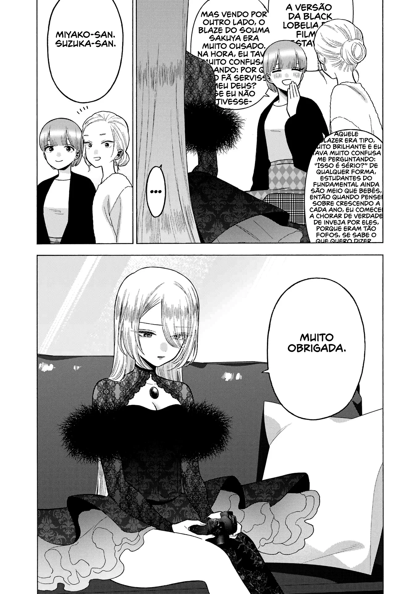 Read Sono Bisque Doll wa Koi wo Suru PT Manga Online