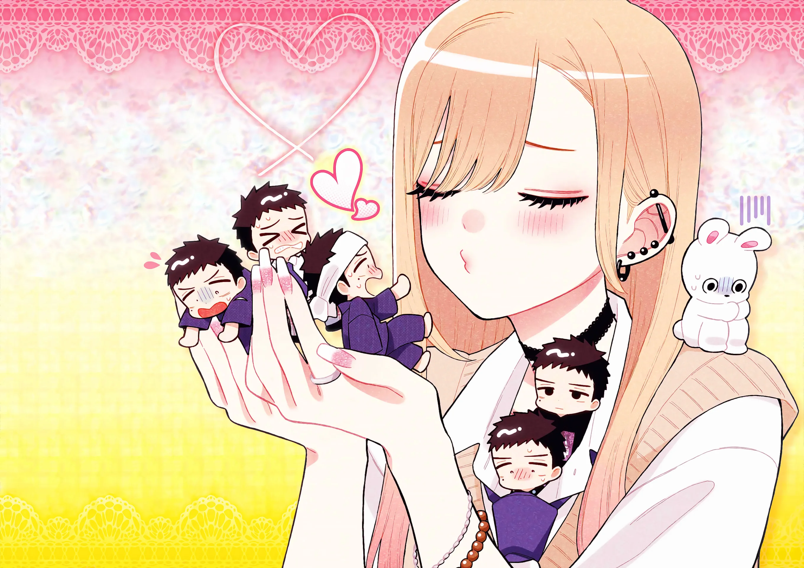 Read Sono Bisque Doll wa Koi wo Suru PT Manga Online