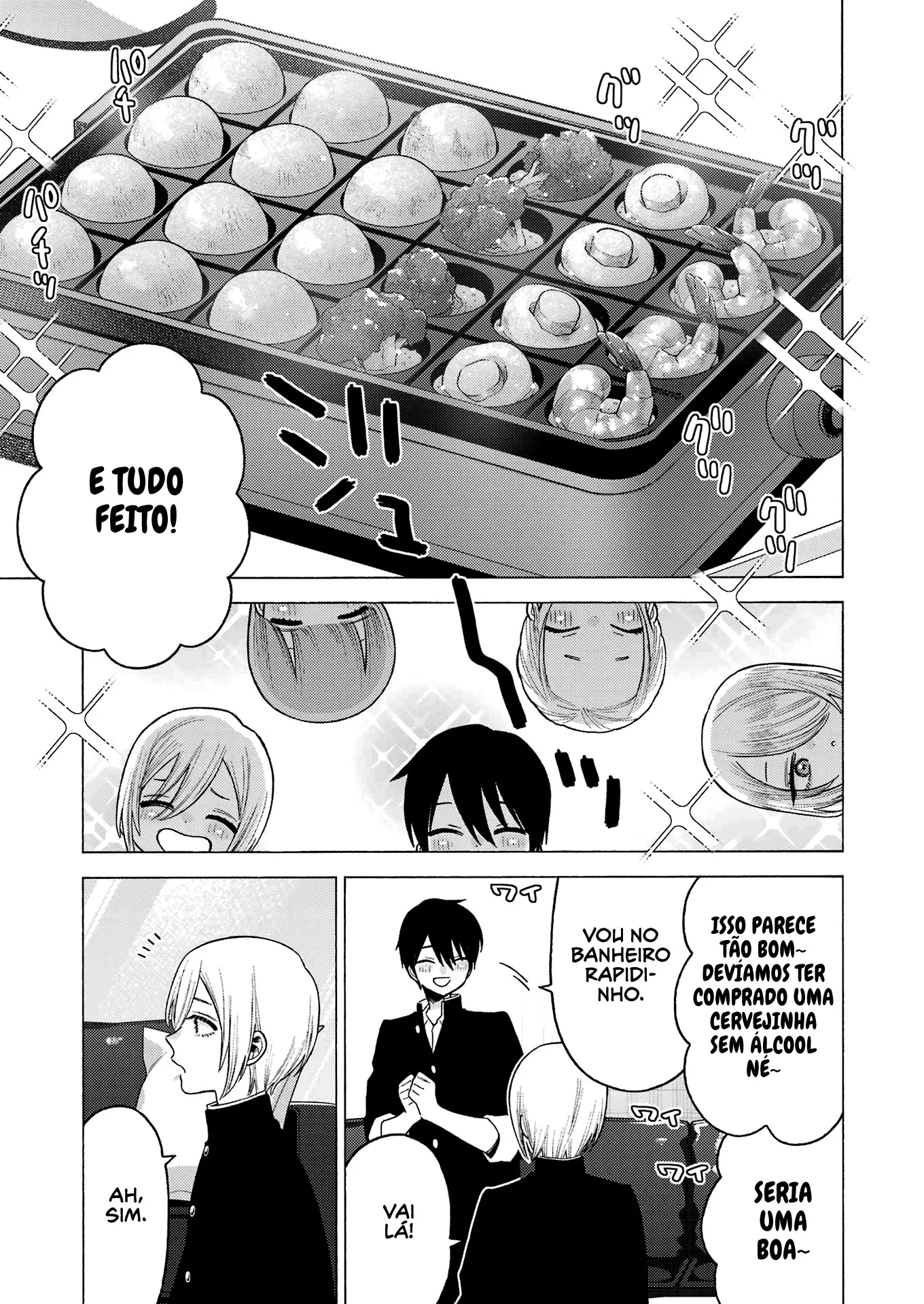 Read Sono Bisque Doll wa Koi wo Suru PT Manga Online
