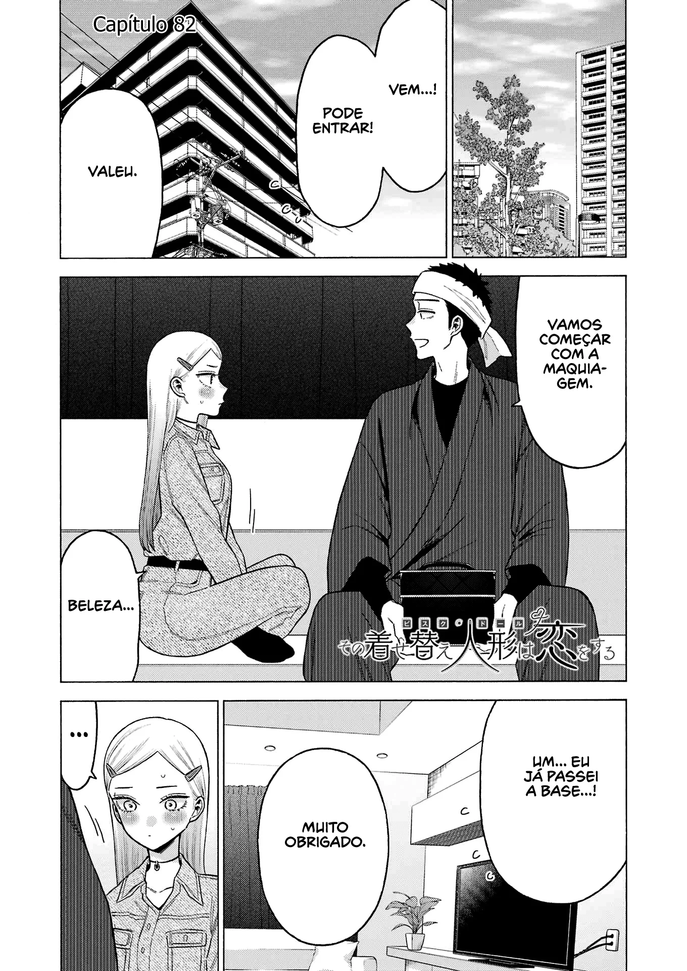 Read Sono Bisque Doll wa Koi wo Suru PT Manga Online