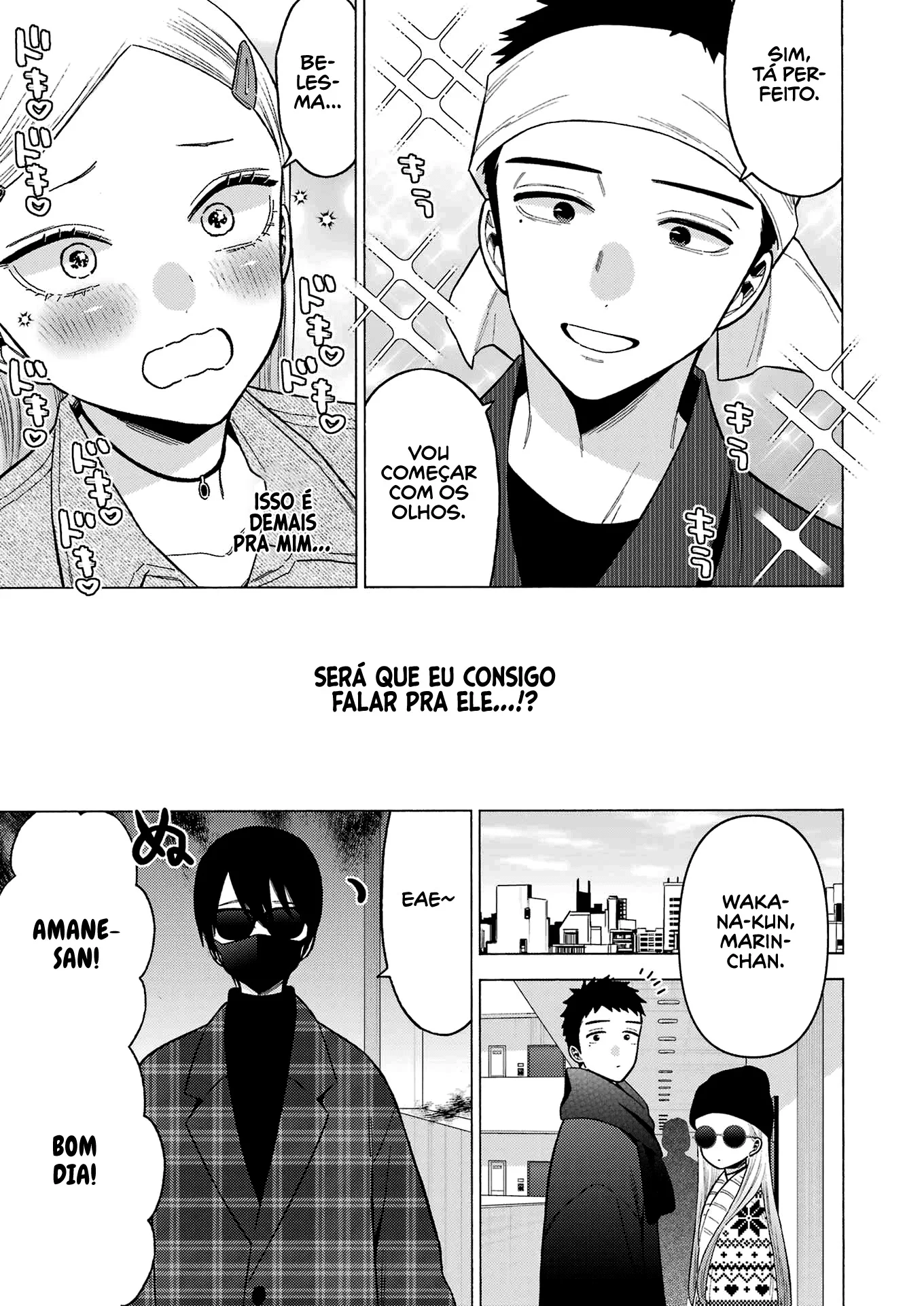 Read Sono Bisque Doll wa Koi wo Suru PT Manga Online