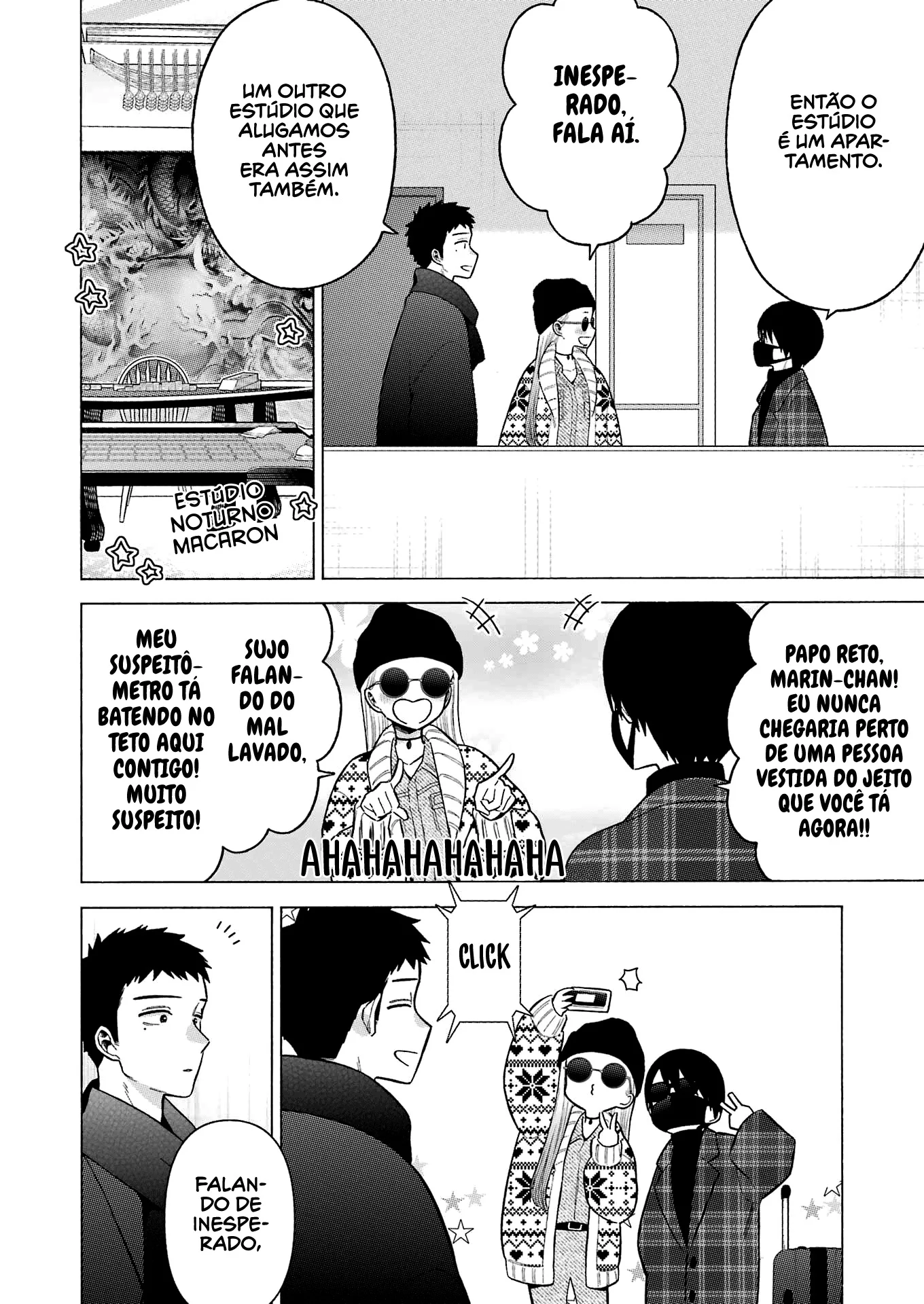 Read Sono Bisque Doll wa Koi wo Suru PT Manga Online