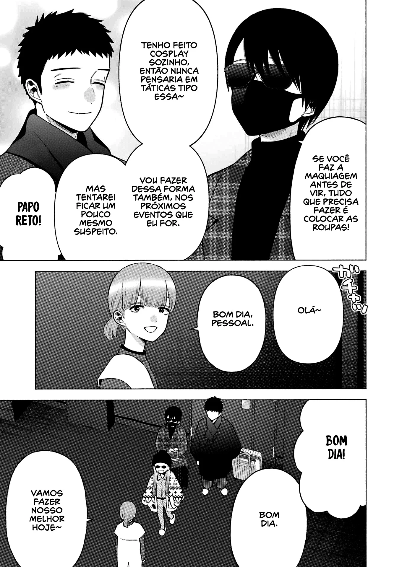 Read Sono Bisque Doll wa Koi wo Suru PT Manga Online