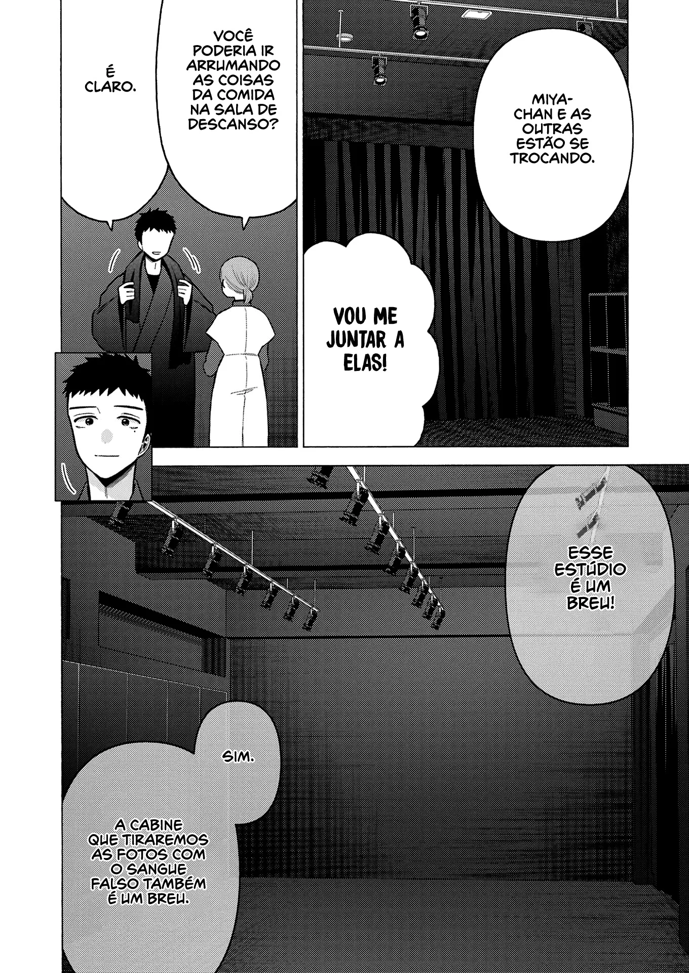 Read Sono Bisque Doll wa Koi wo Suru PT Manga Online