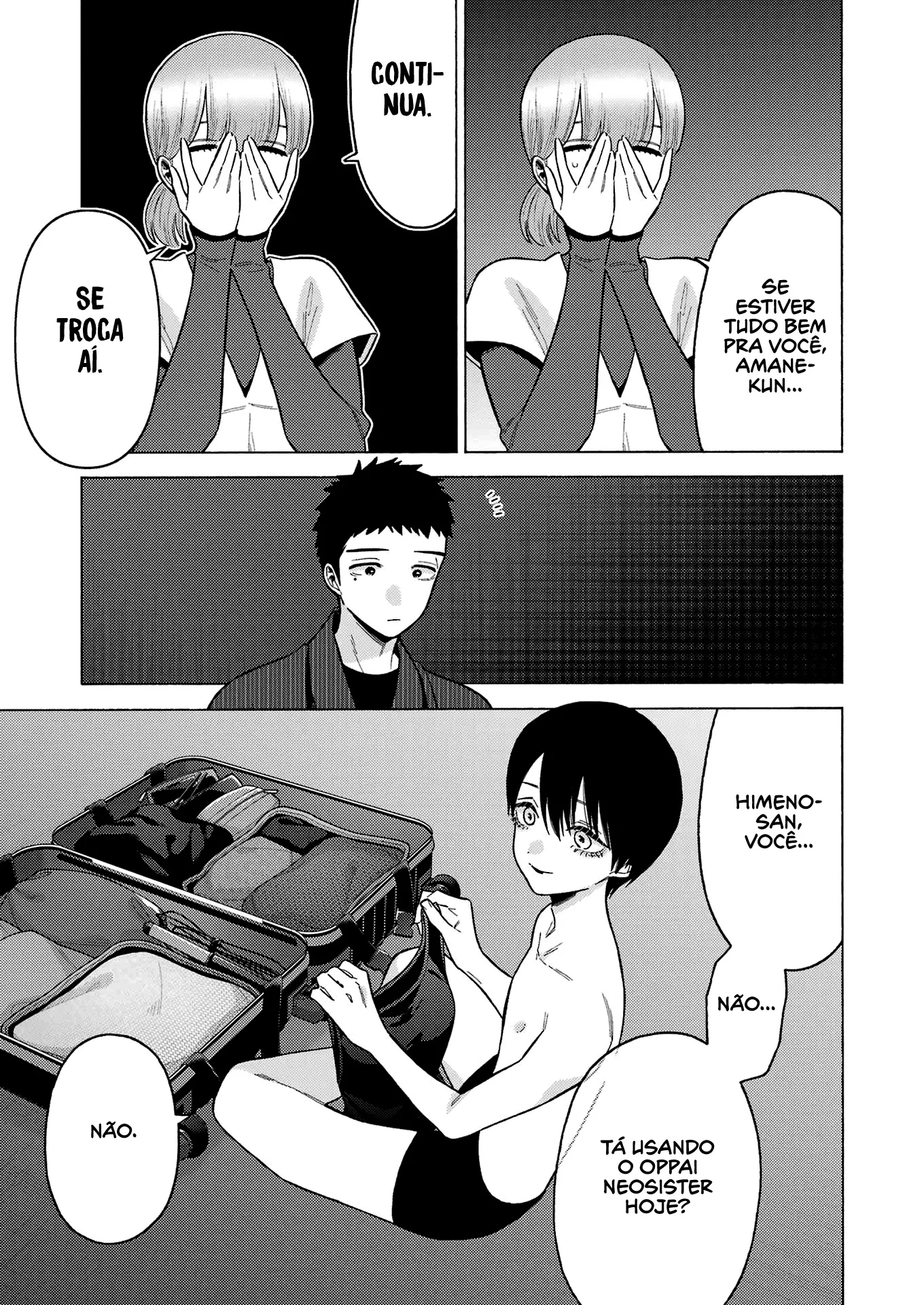 Read Sono Bisque Doll wa Koi wo Suru PT Manga Online