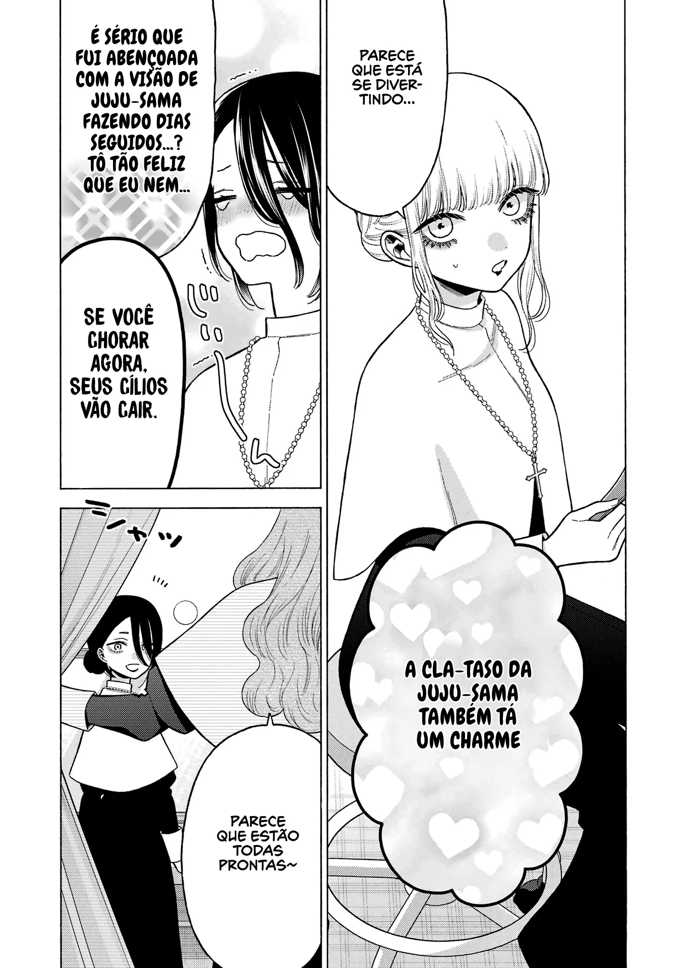 Read Sono Bisque Doll wa Koi wo Suru PT Manga Online